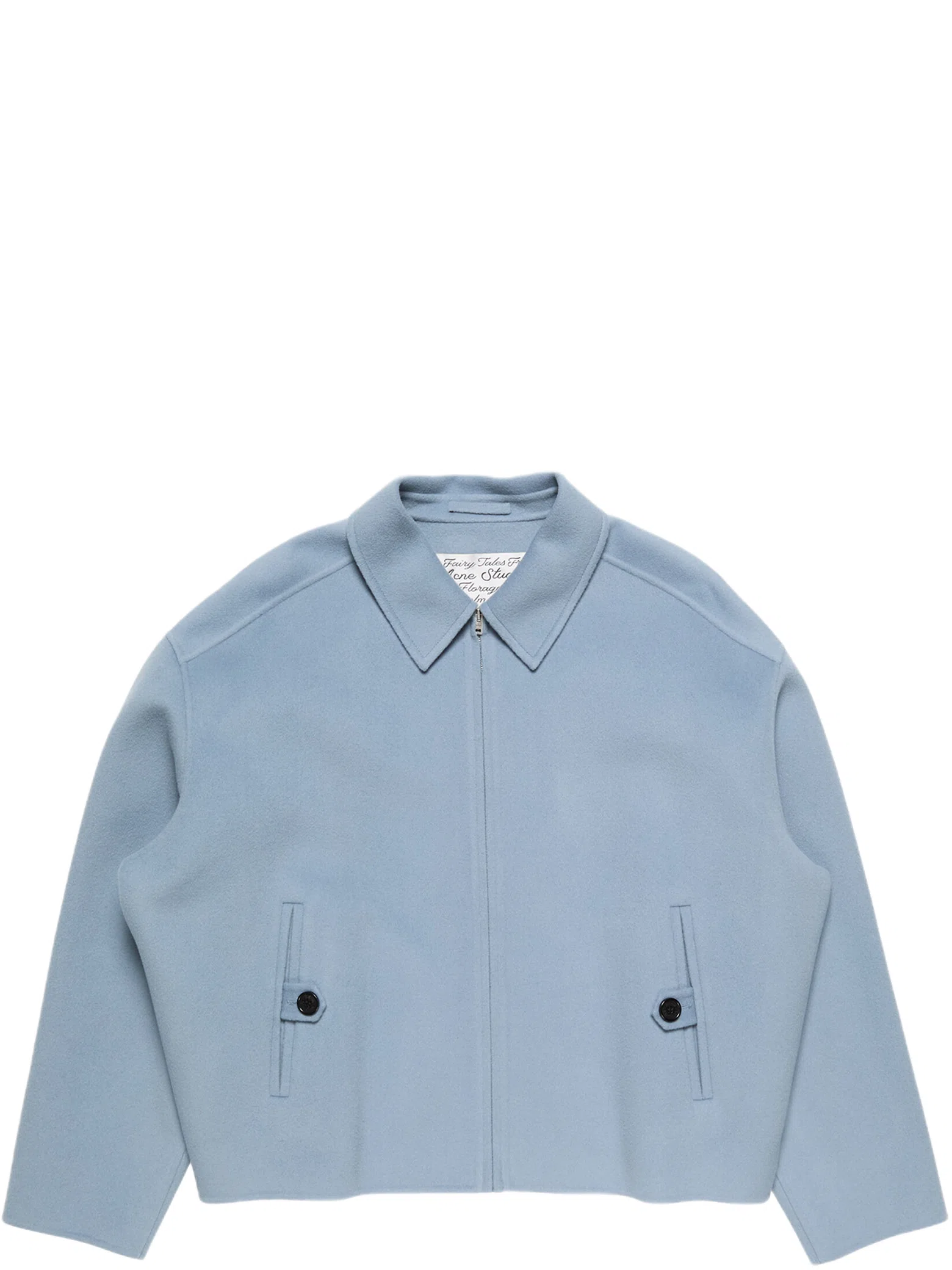 Куртки Acne Studios Cashmere Jacket "Dusty Blue" | Farsel