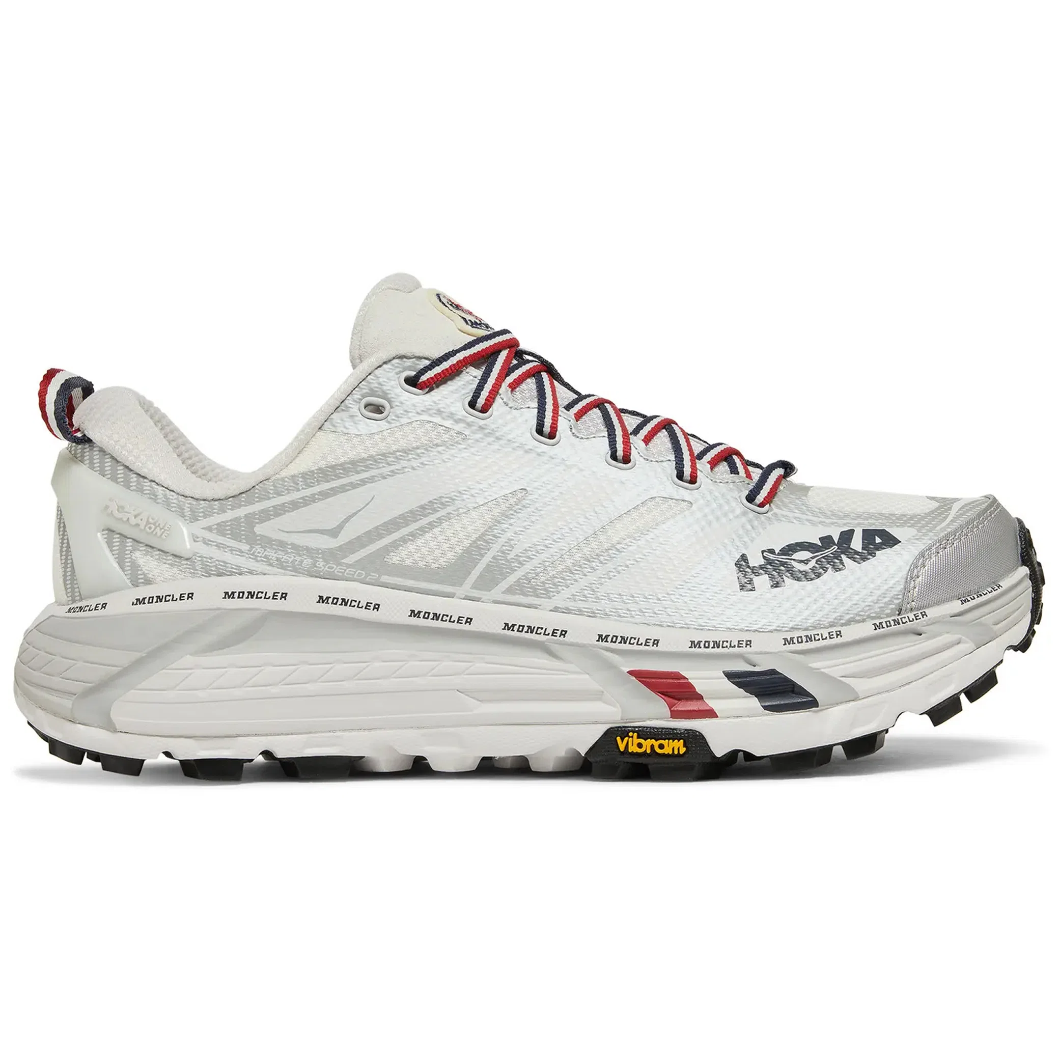 Кроссовки HOKA Moncler x Mafate Speed 2 "Nimbus Cloud Harbor Mist" | Farsel