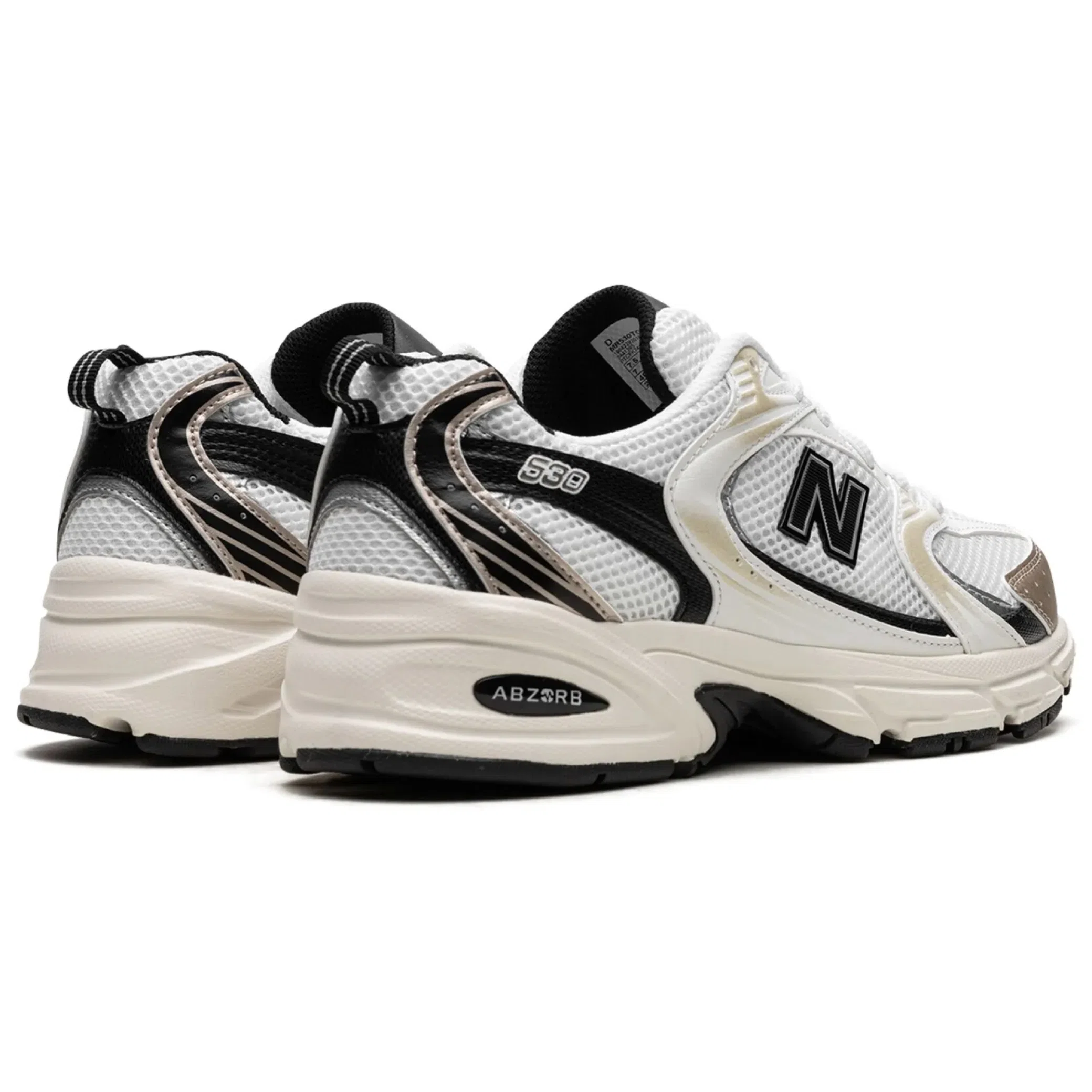 Кроссовки New Balance 530 "White Light Gold Metallic" | Farsel