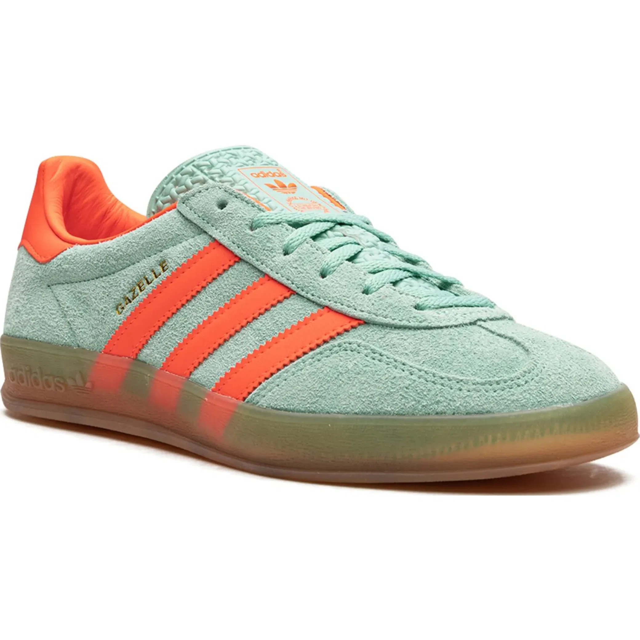 Кроссовки Adidas Gazelle Indoor WMNS "Pulse Mint" | Farsel
