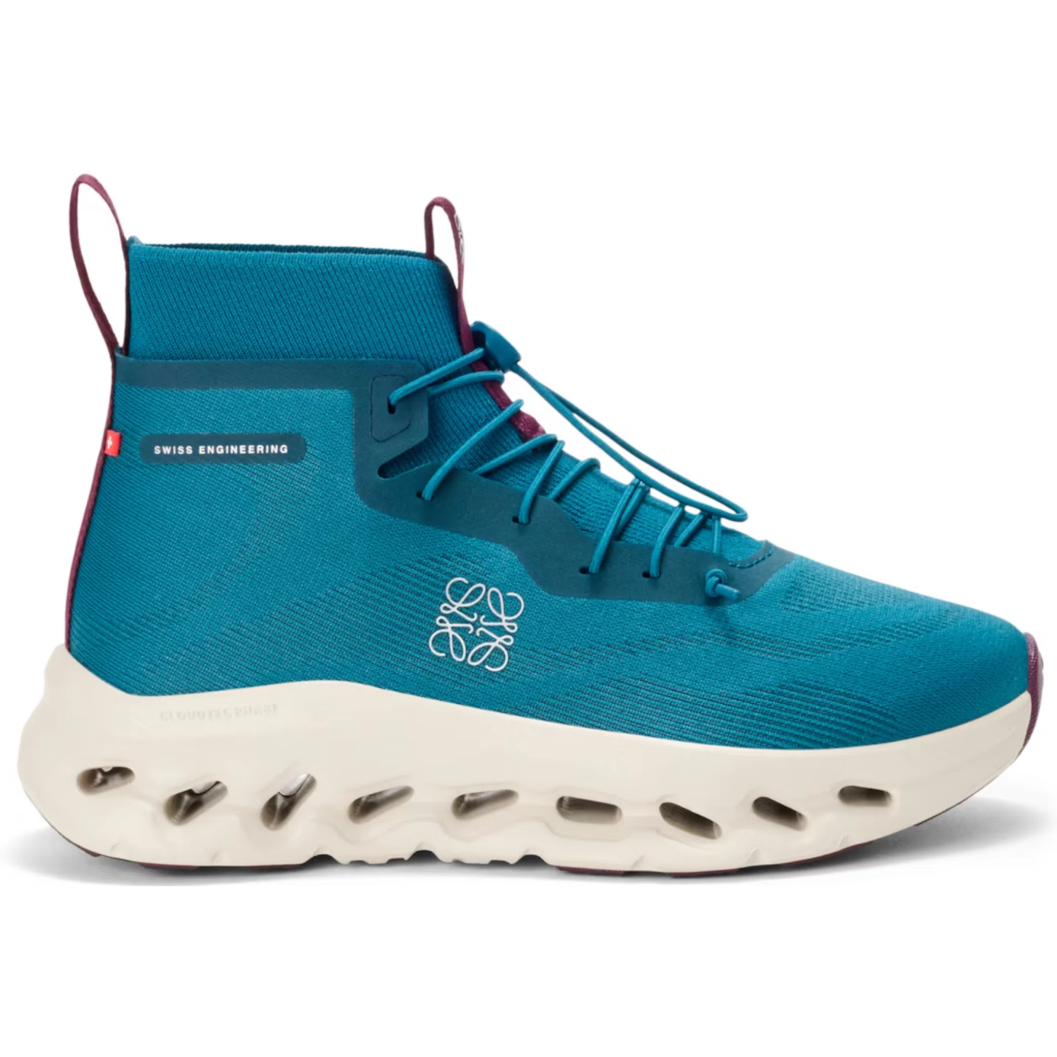 Кроссовки ON Loewe Running Cloudtilt Hi "Teal" | Farsel