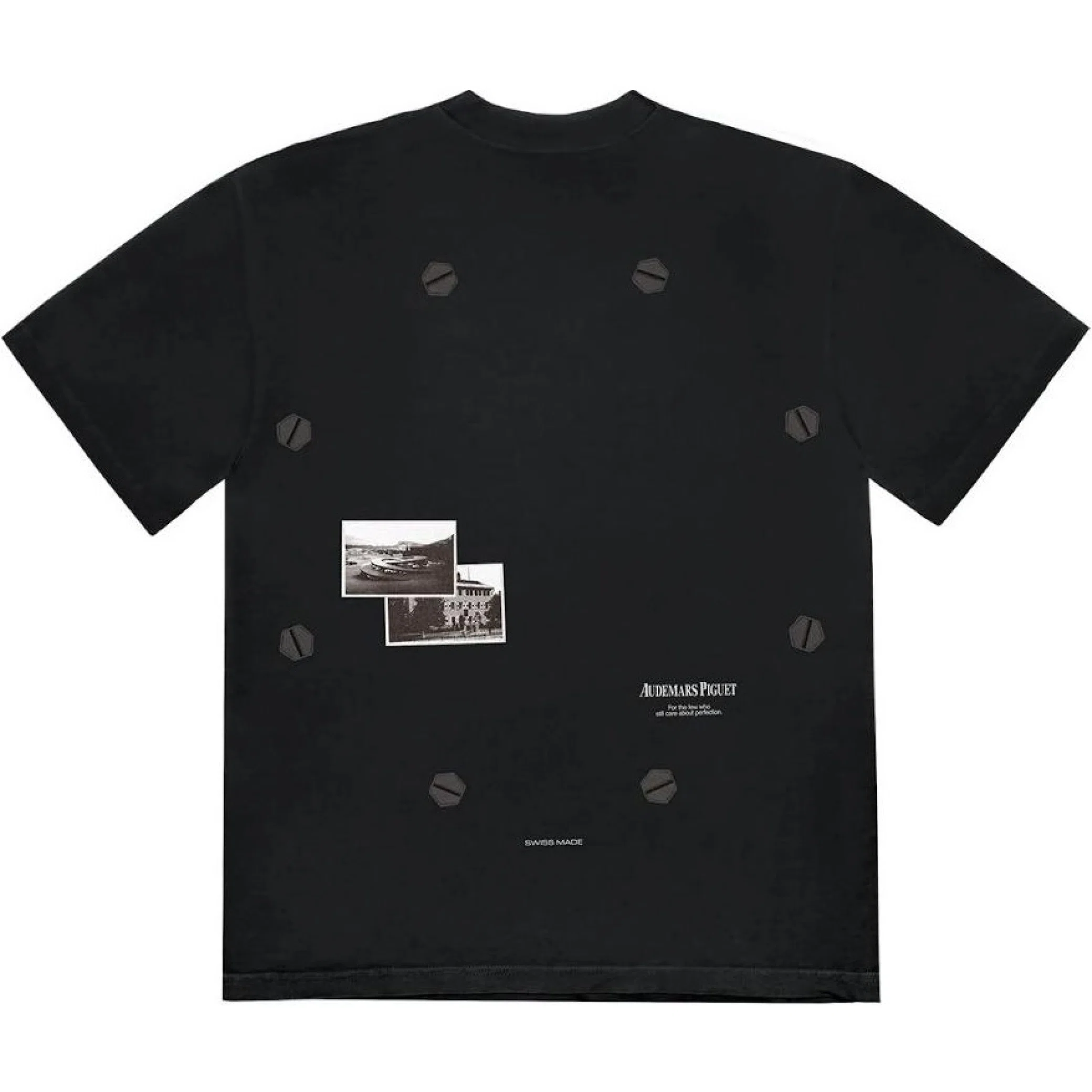  Travis Scott FW23 Audemars Piguet Vintage Tee "Black" | Farsel
