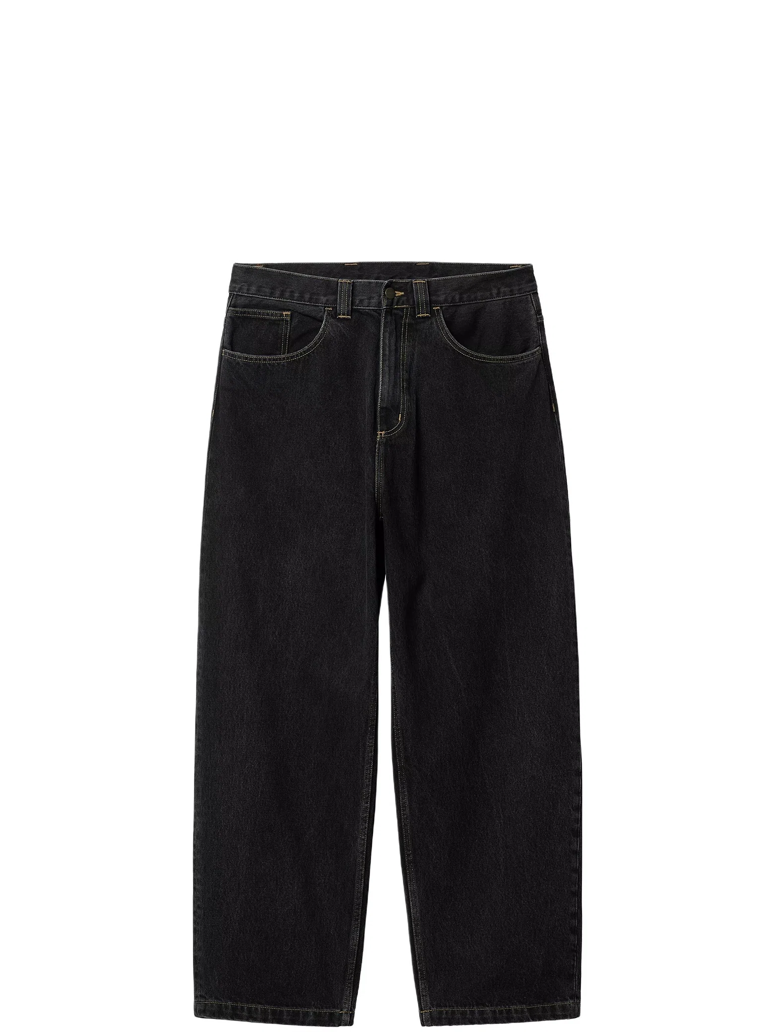 Джинсы Carhartt Brandon Pant "Black Stone washed" | Farsel