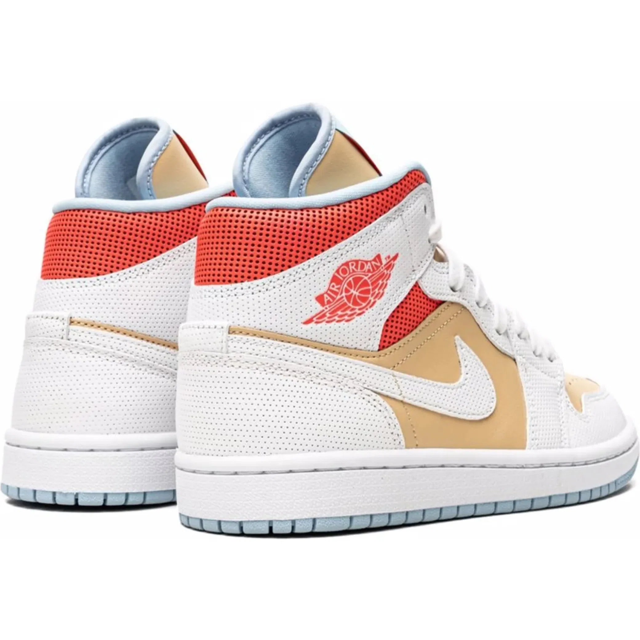 Кроссовки Nike Air Jordan 1 Mid SE WMNS "Sesame" | Farsel