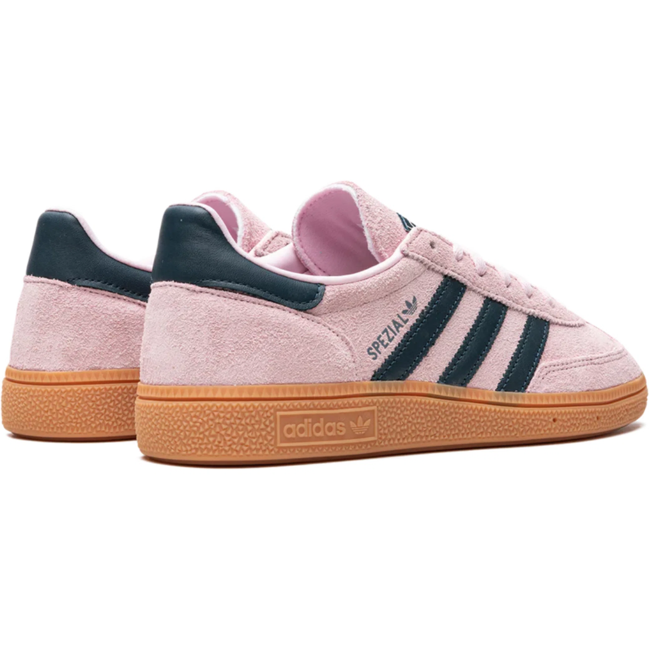 Кроссовки Adidas Handball Spezial WMNS "Clear Pink Arctic Night" | Farsel