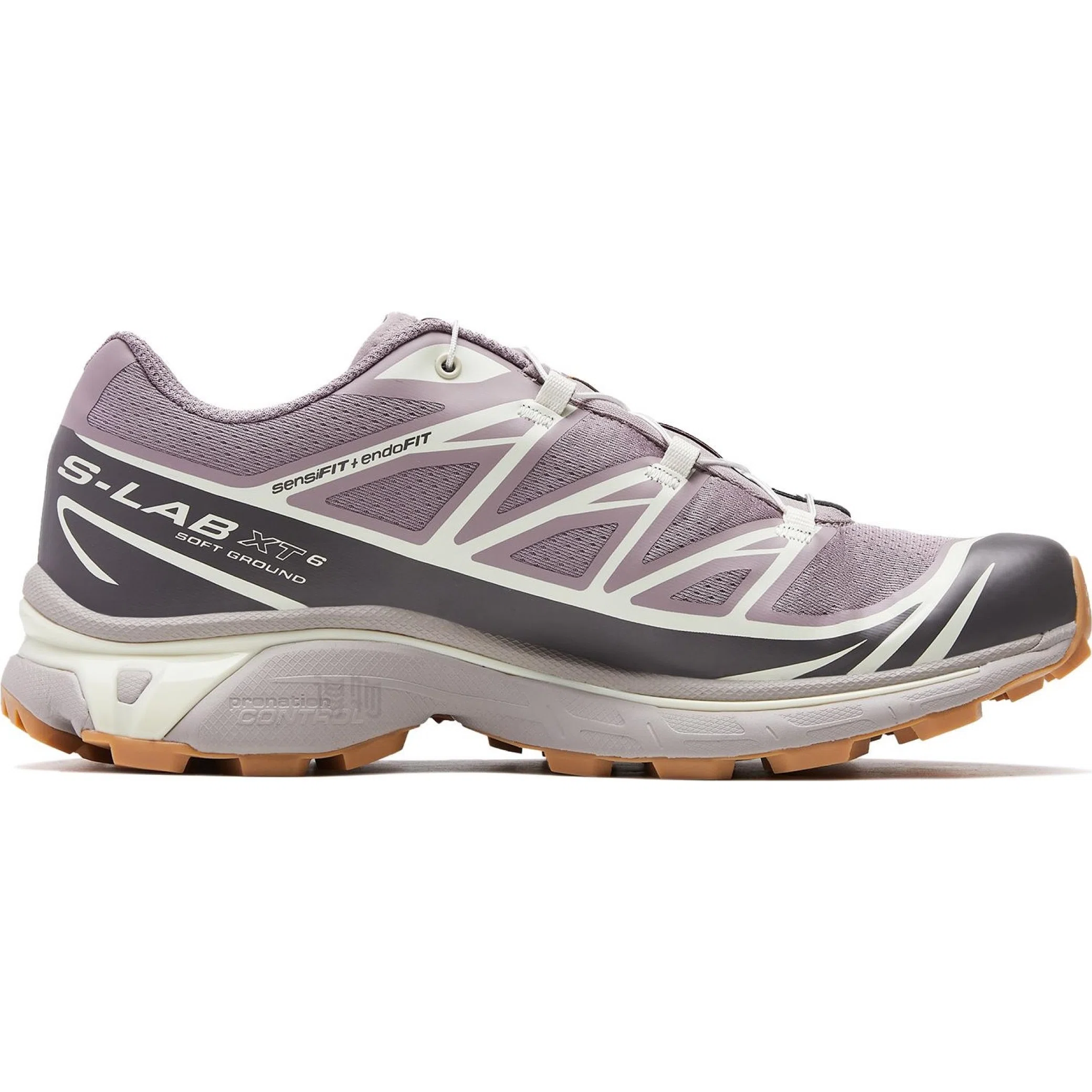 Кроссовки Salomon XT-6 "Purple Pink Gum" | Farsel