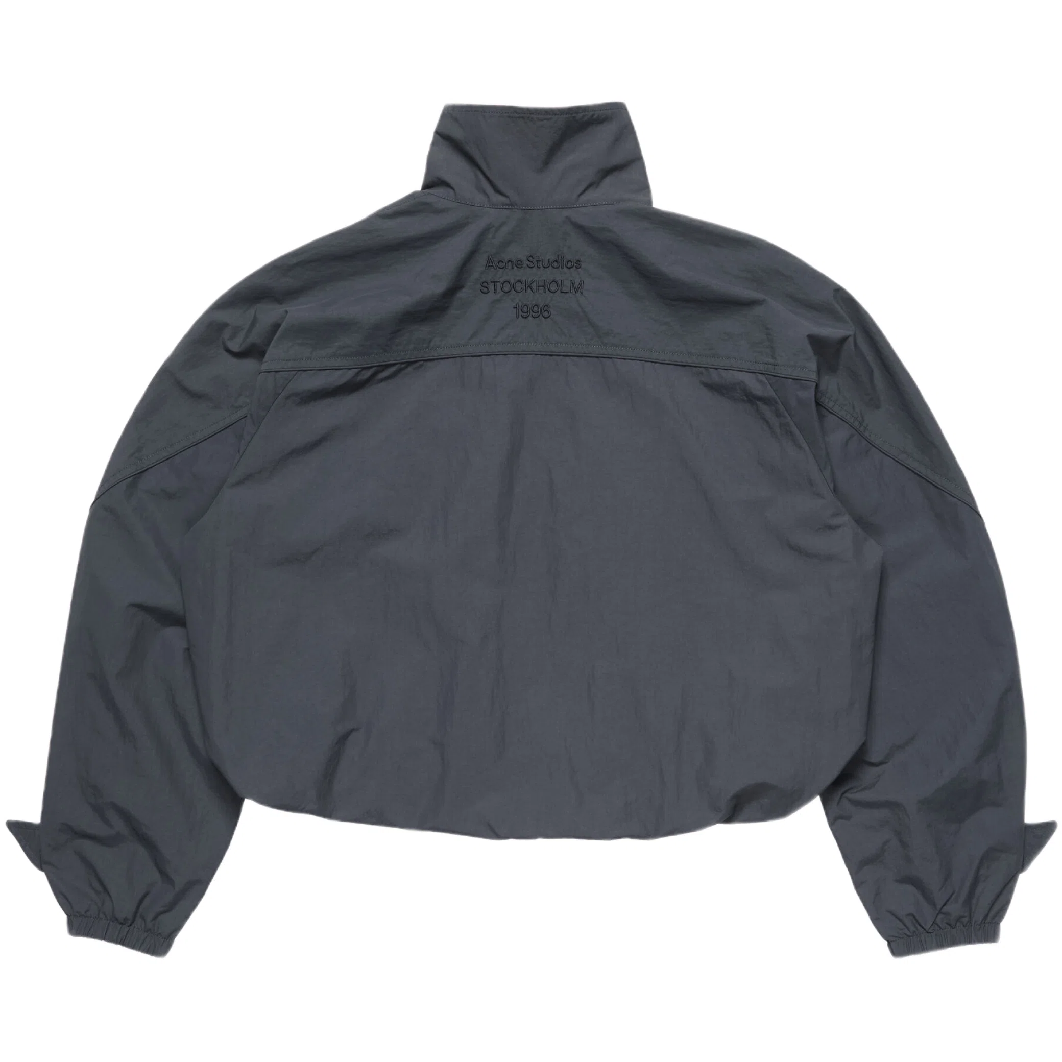 Куртки Acne Studios Nylon Logo Jacket "Steel Grey" | Farsel