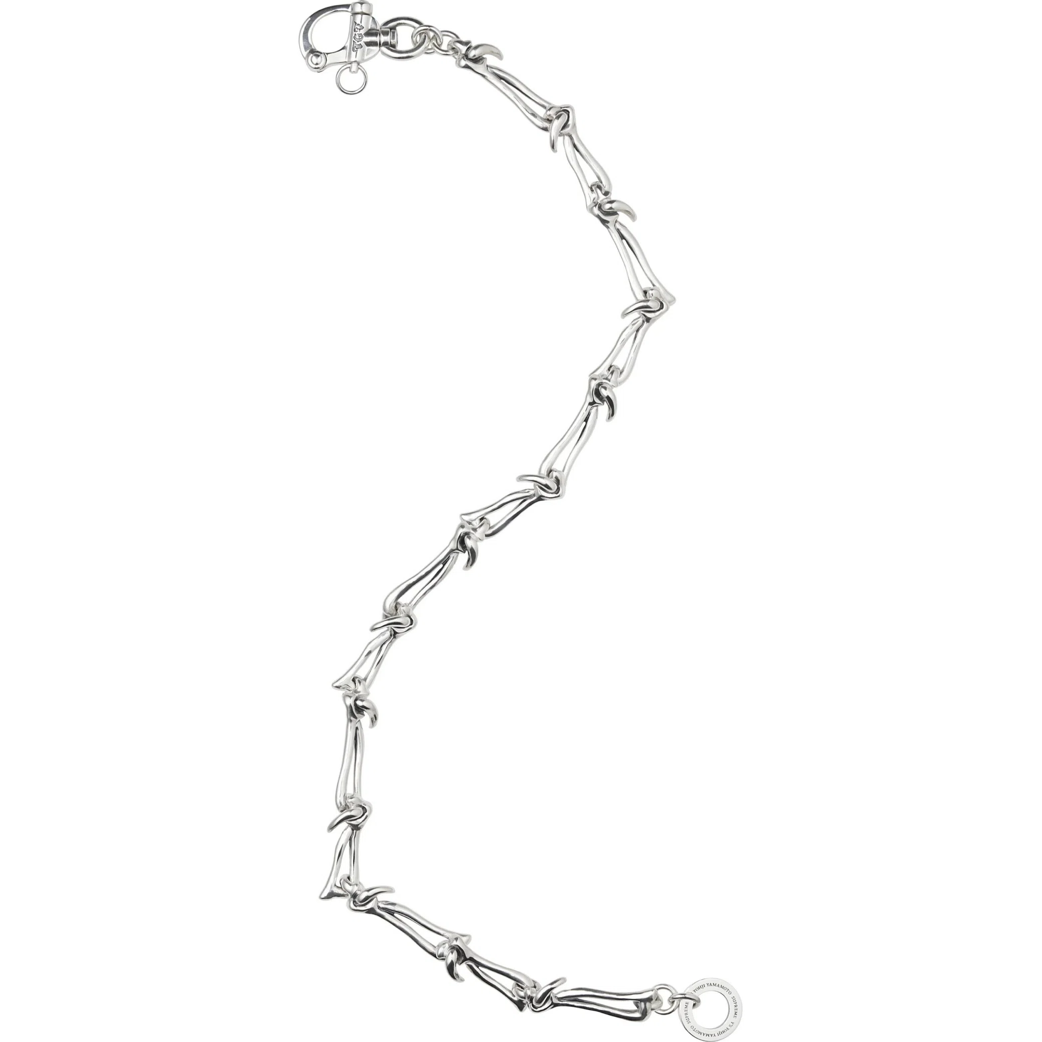 Украшения Supreme FW25 Y’s by Yohji Yamamoto Silver Wallet Chain "Silver" | Farsel