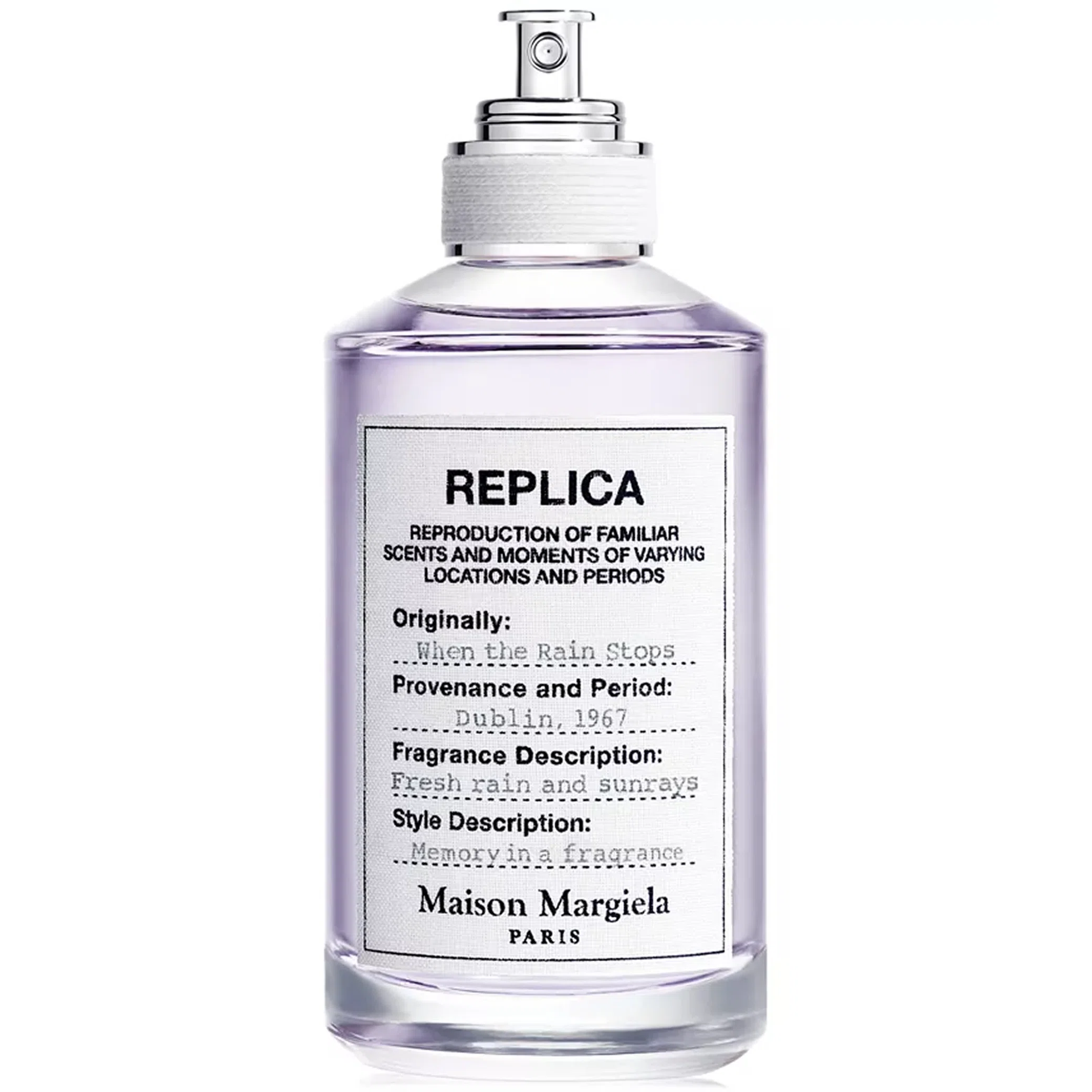 Парфюмы Maison Margiela Replica "When The Rain Stops" | Farsel