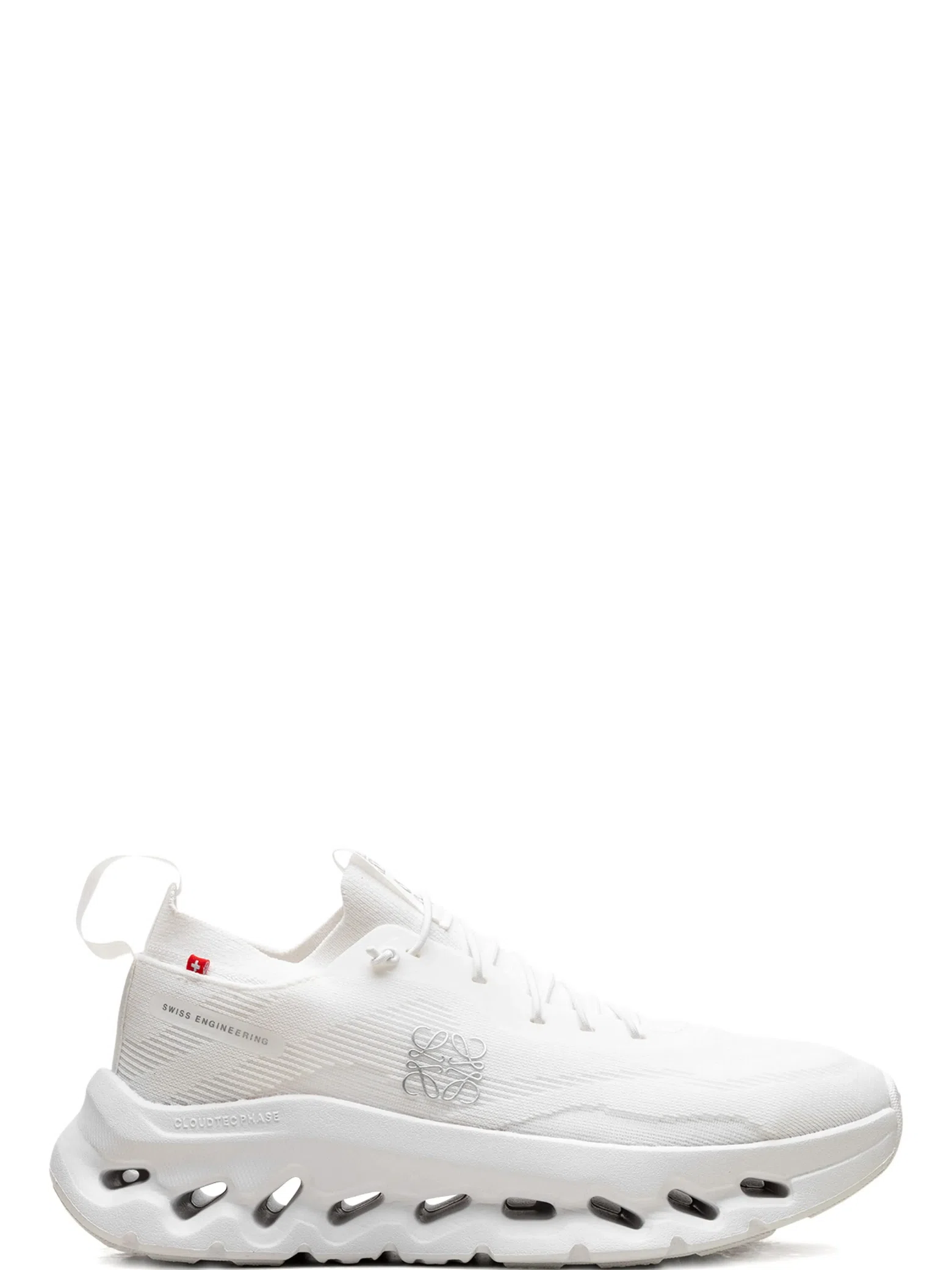 Кроссовки ON Loewe Cloudtilt WMNS "All White" | Farsel