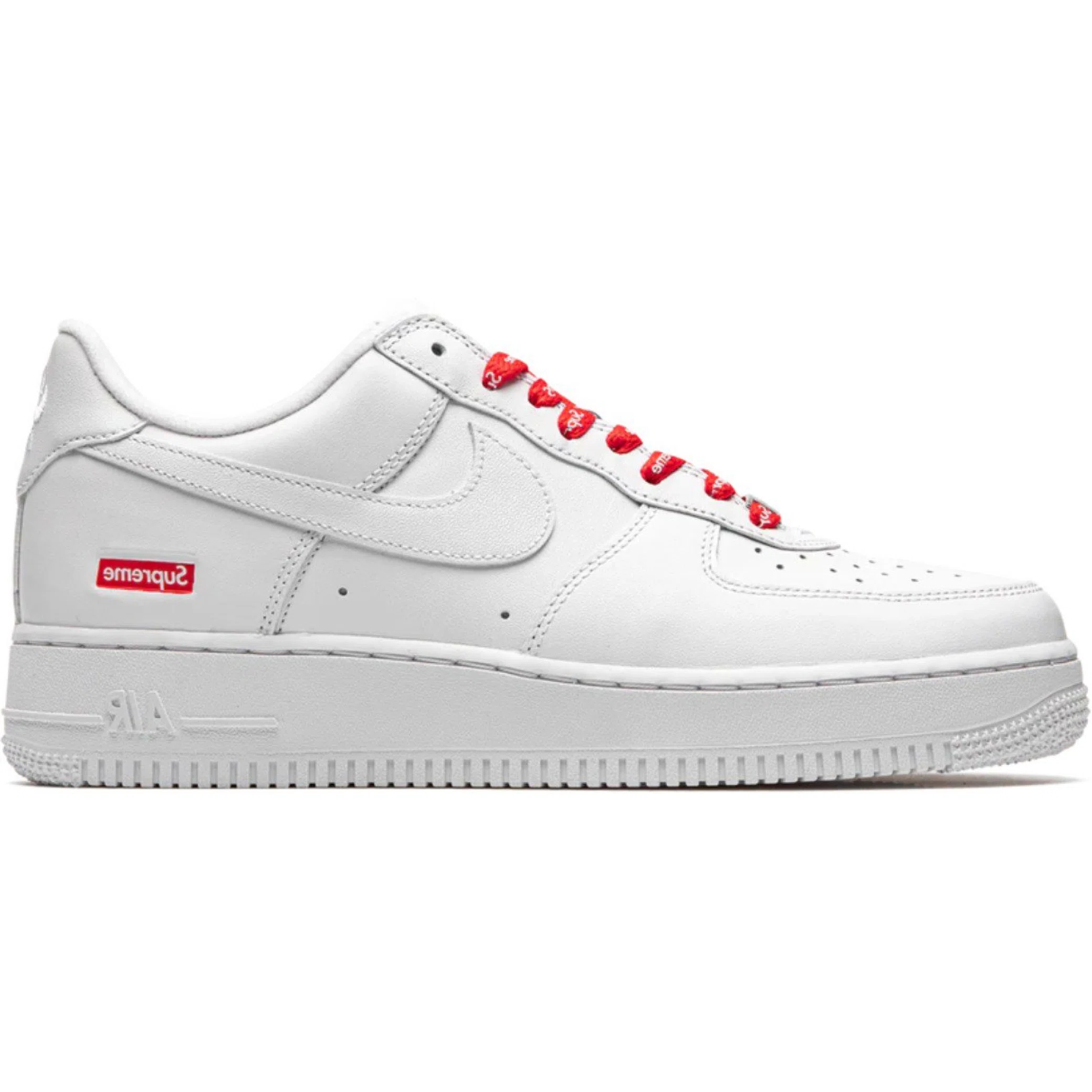Кроссовки Nike Air Force 1 Low "Supreme - Mini Box Logo White" | Farsel