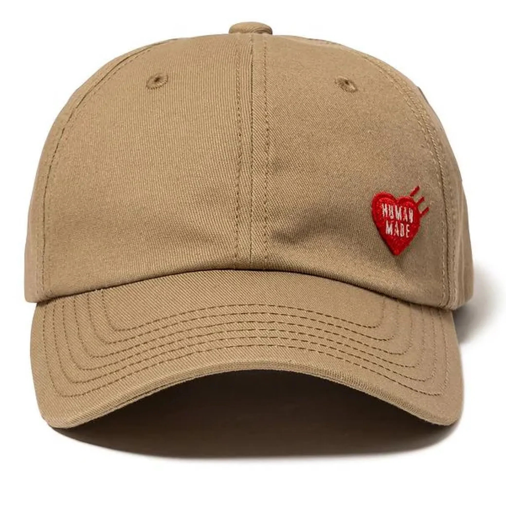 Кепки Human Made 6 Panel Twill Cap "Khaki" | Farsel