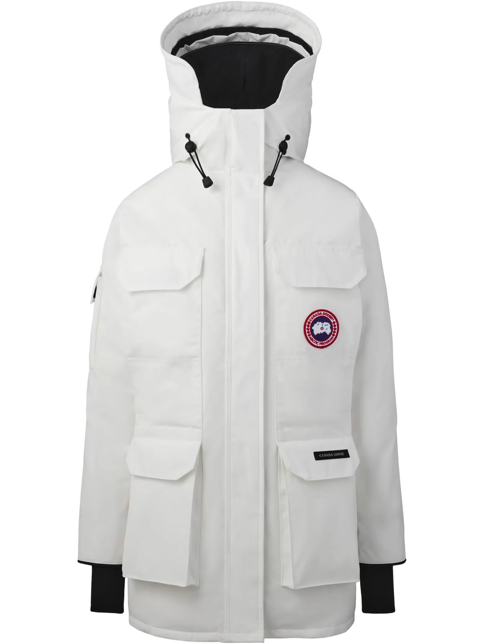 Парки Canada Goose Expedition Parka WMNS "North Star White" | Farsel