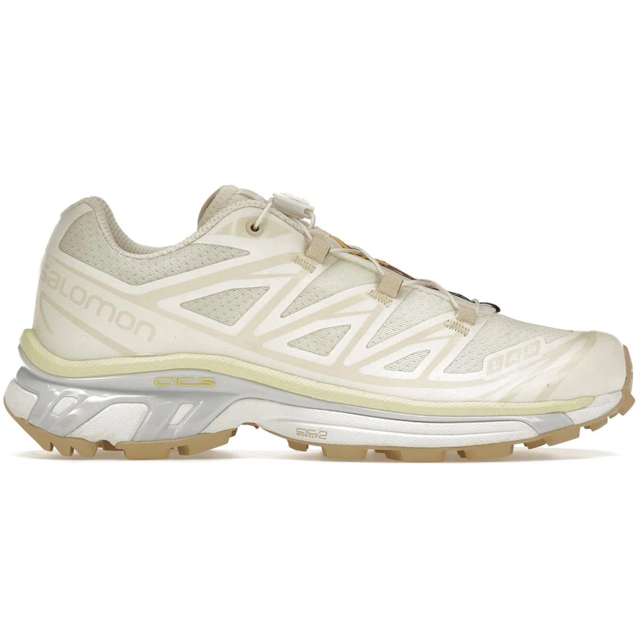 Кроссовки Salomon XT-6 "Vanilla Ice Yellow Iris" | Farsel