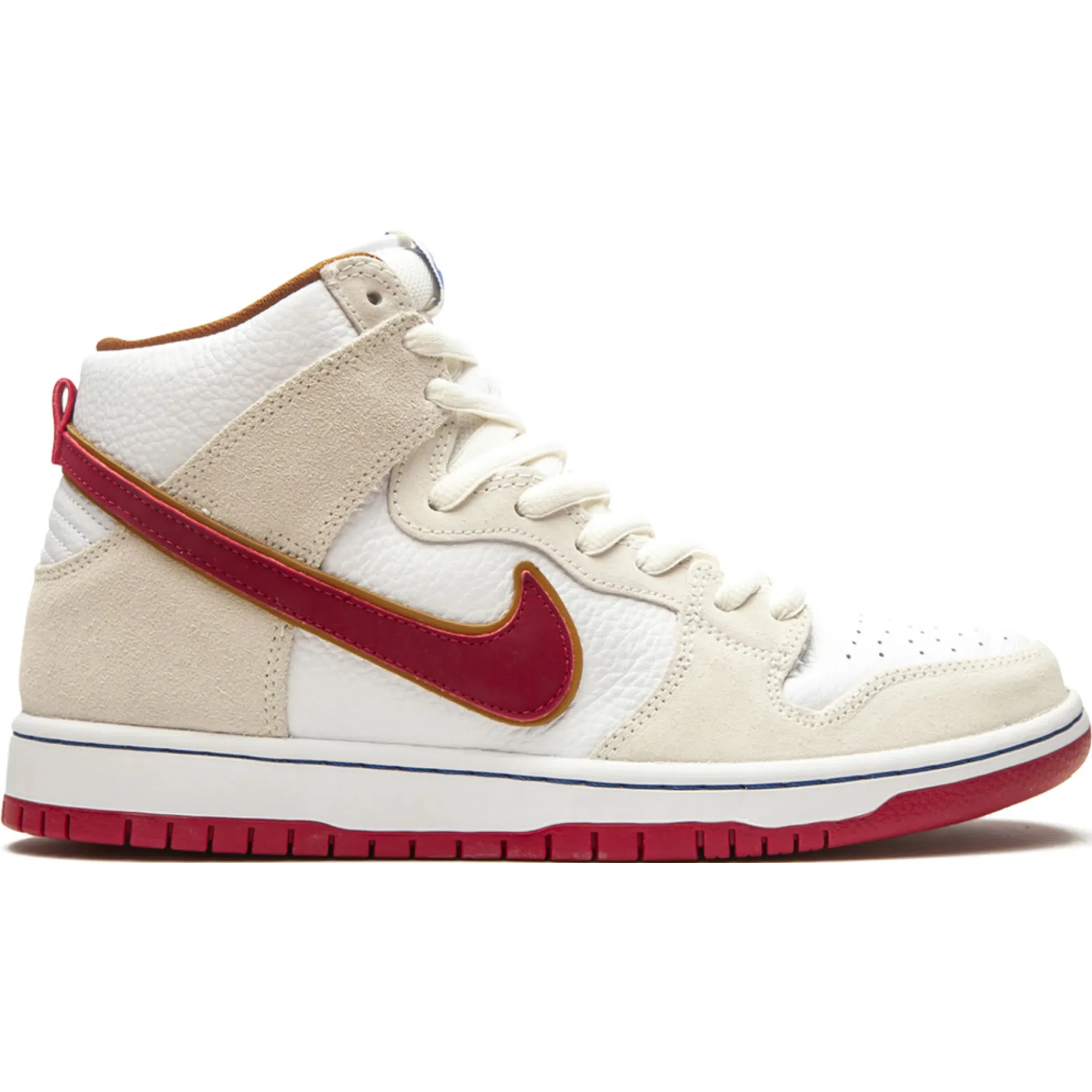 Кроссовки Nike SB Dunk High "Team Crimson" | Farsel