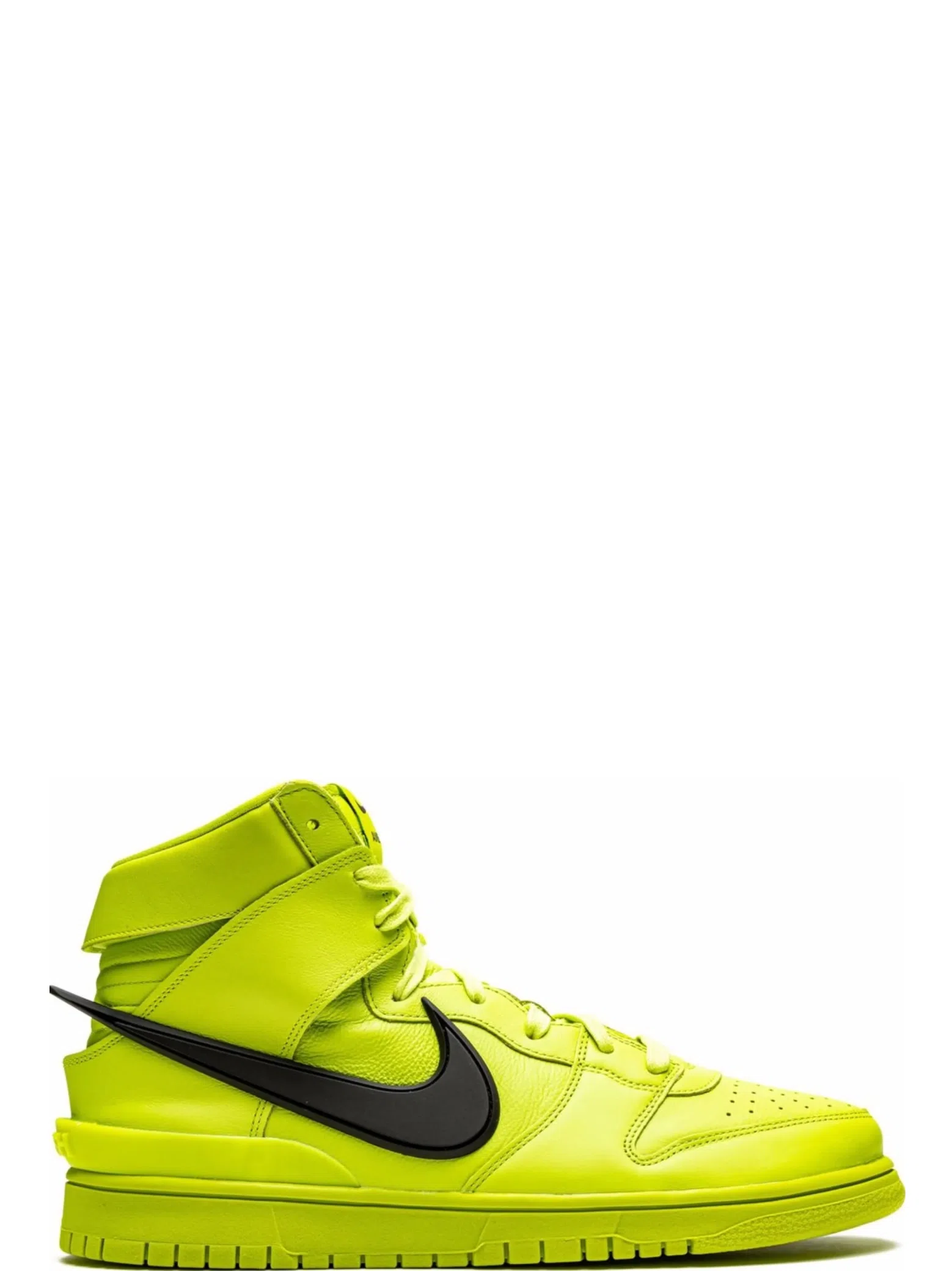 Кроссовки Nike Dunk High Ambush "Flash Lime" | Farsel