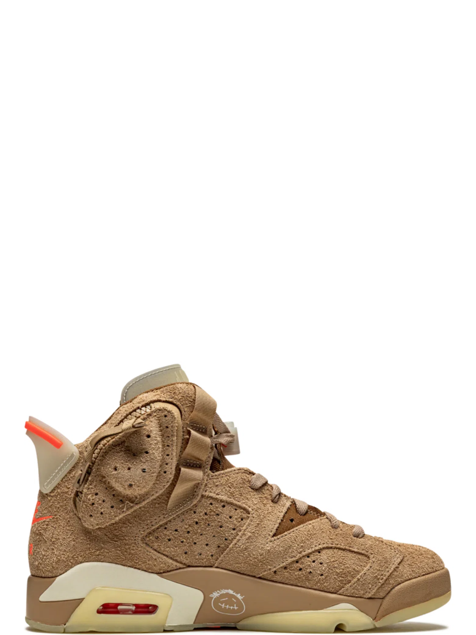 Кроссовки Nike Air Jordan 6 Retro "Travis Scott - Khaki" | Farsel