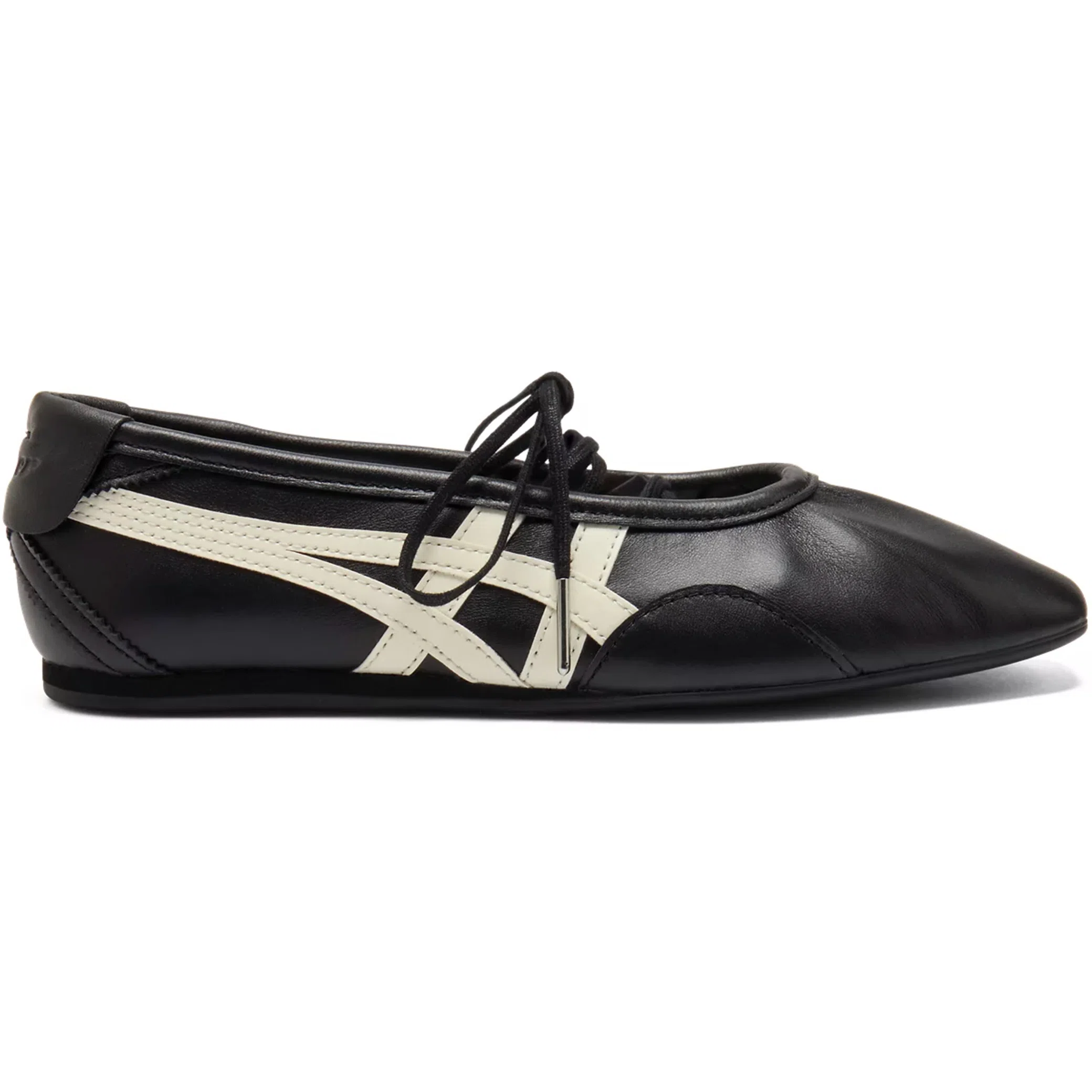Балетки Asics Onitsuka Tiger Gymnarina WMNS "Black / Cream" | Farsel