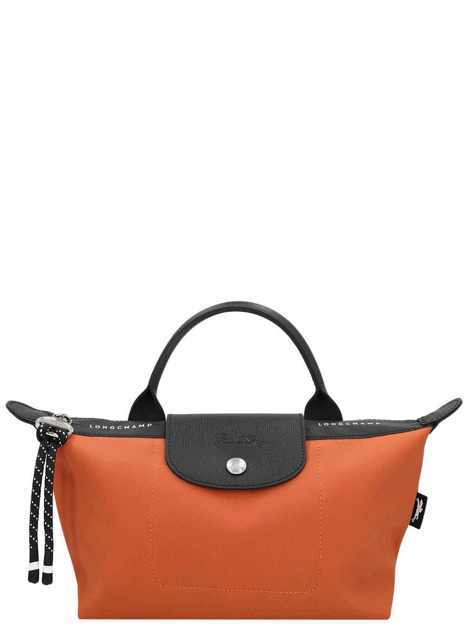 Сумки Longchamp Le Pliage Energy XS Canvas Leather Handbag "Orange" | Farsel