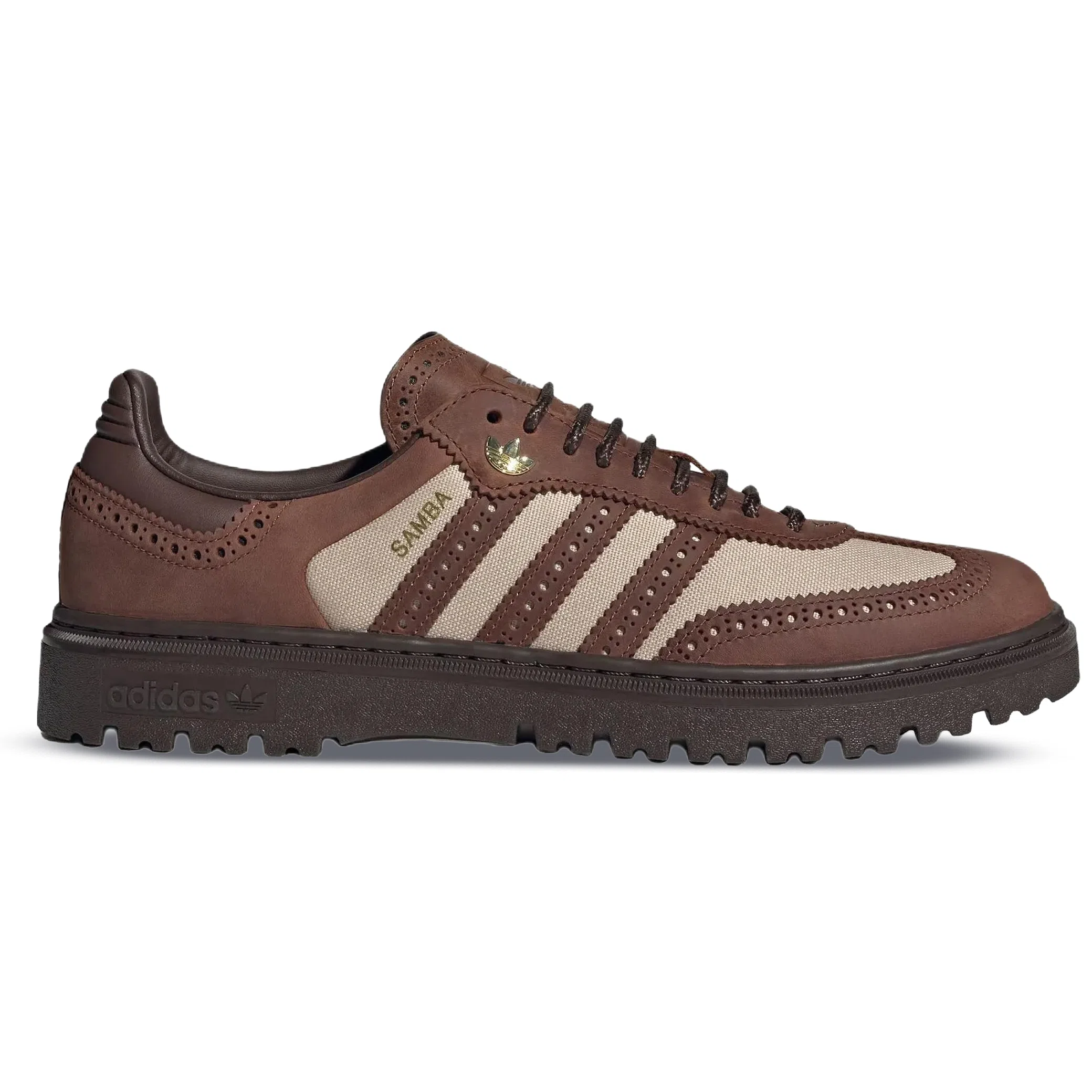Кроссовки Adidas Samba WTR "Brown" | Farsel