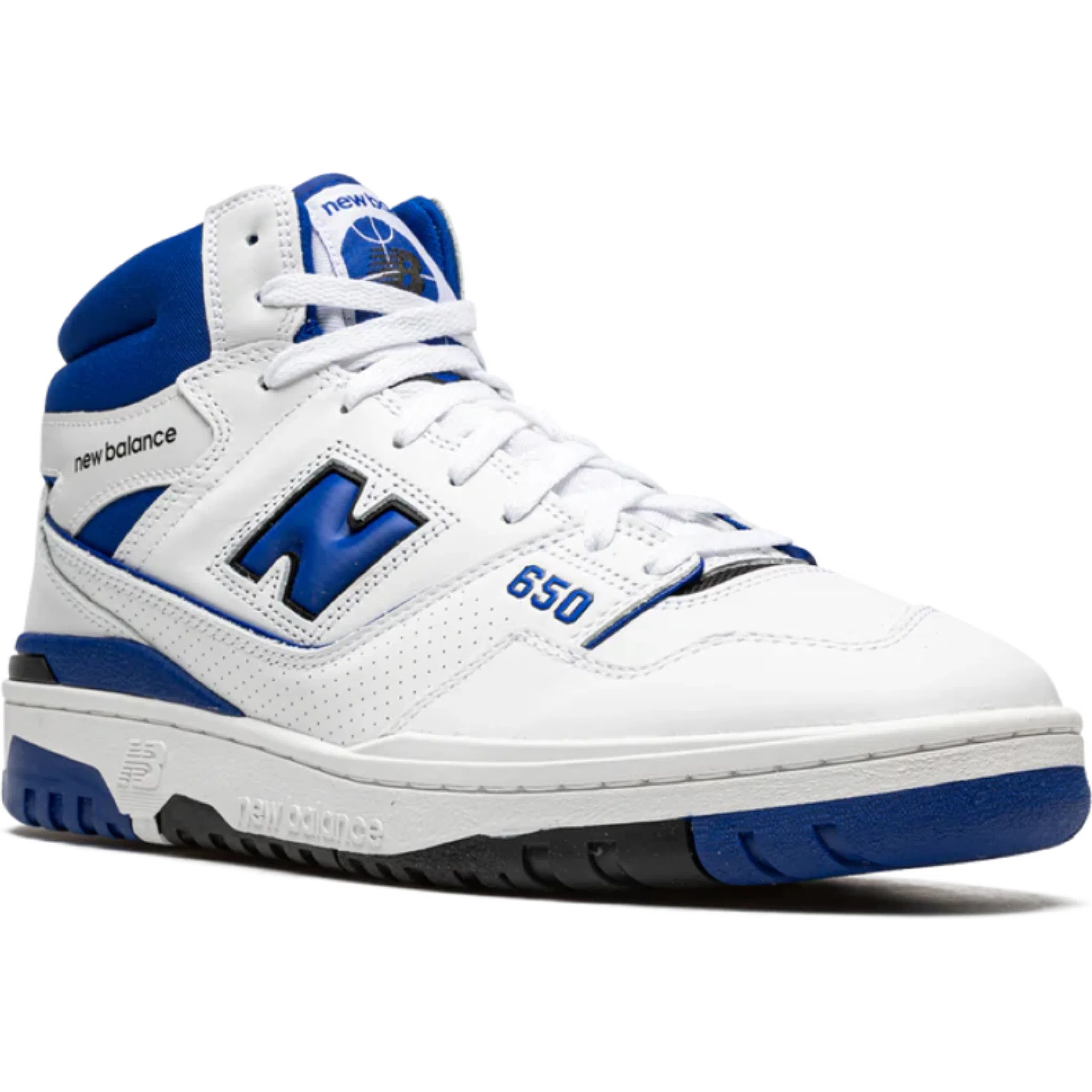 Кроссовки New Balance 650R "White Royal Blue" | Farsel
