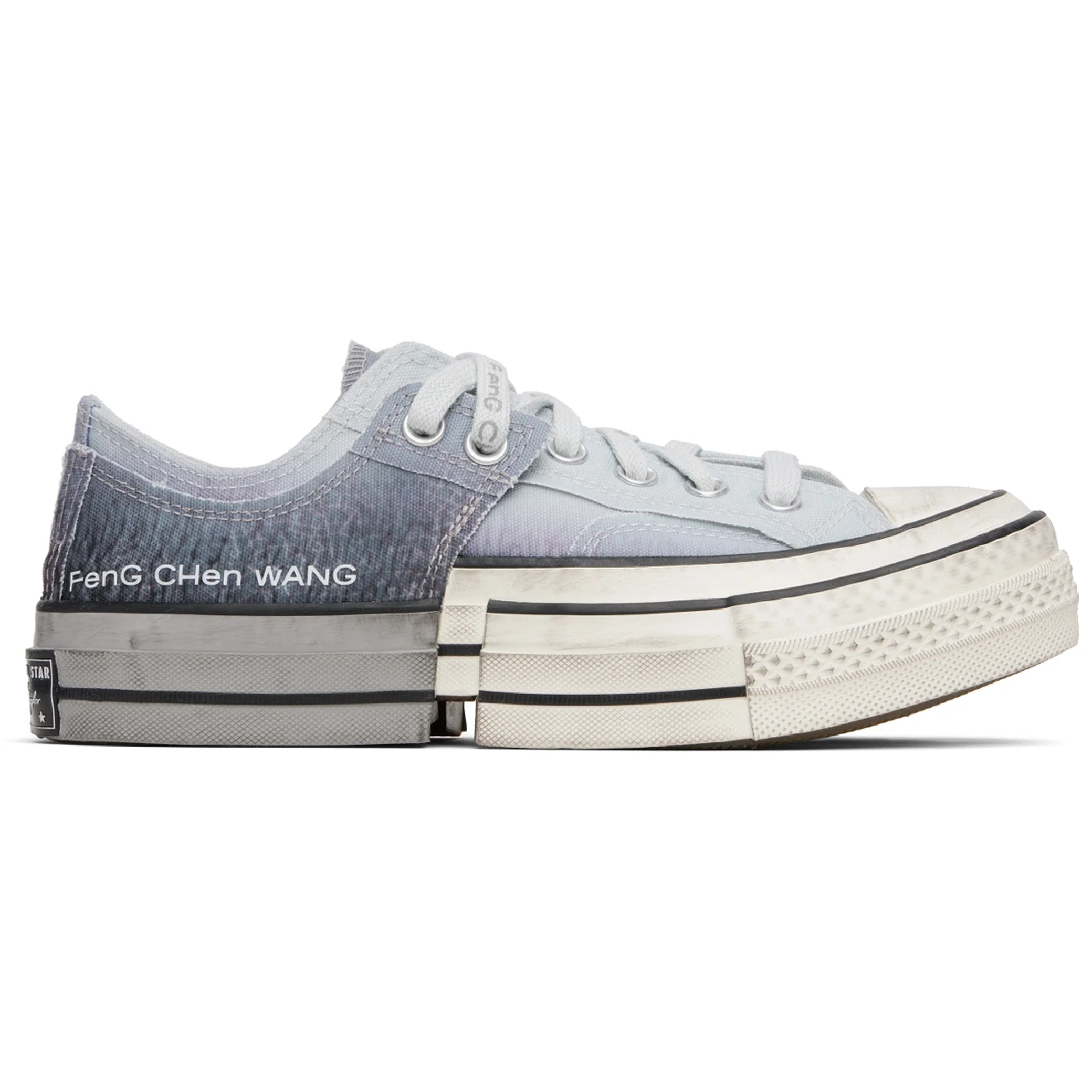 Кроссовки Converse Feng Chen Wang x Chuck 70 2-in-1 Low "Grey" | Farsel