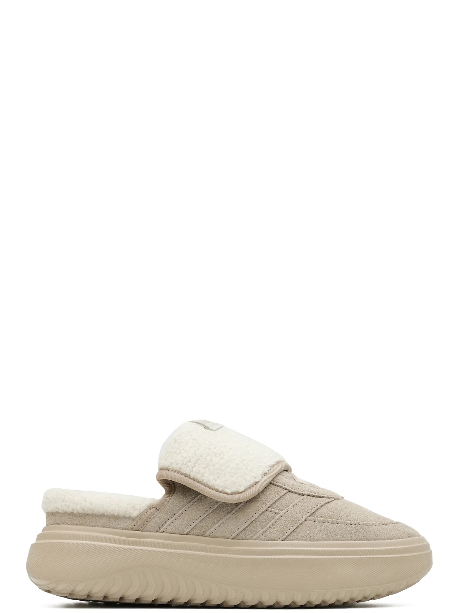 Мюли Adidas Grand Court Mule WMNS "Warm Stone" | Farsel