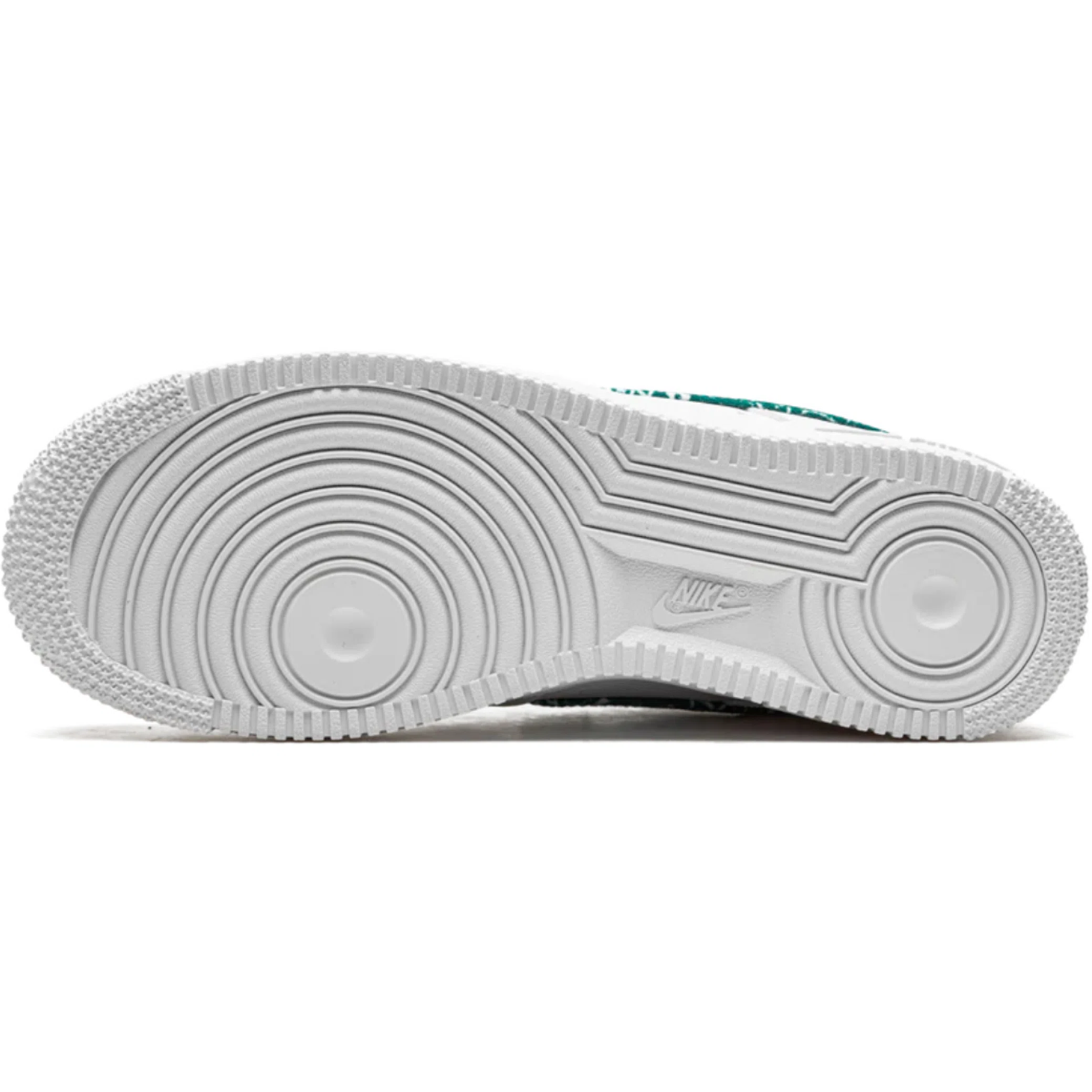 Кроссовки Nike Air Force 1 Low '07 Essential WMNS "White Green Paisley" | Farsel