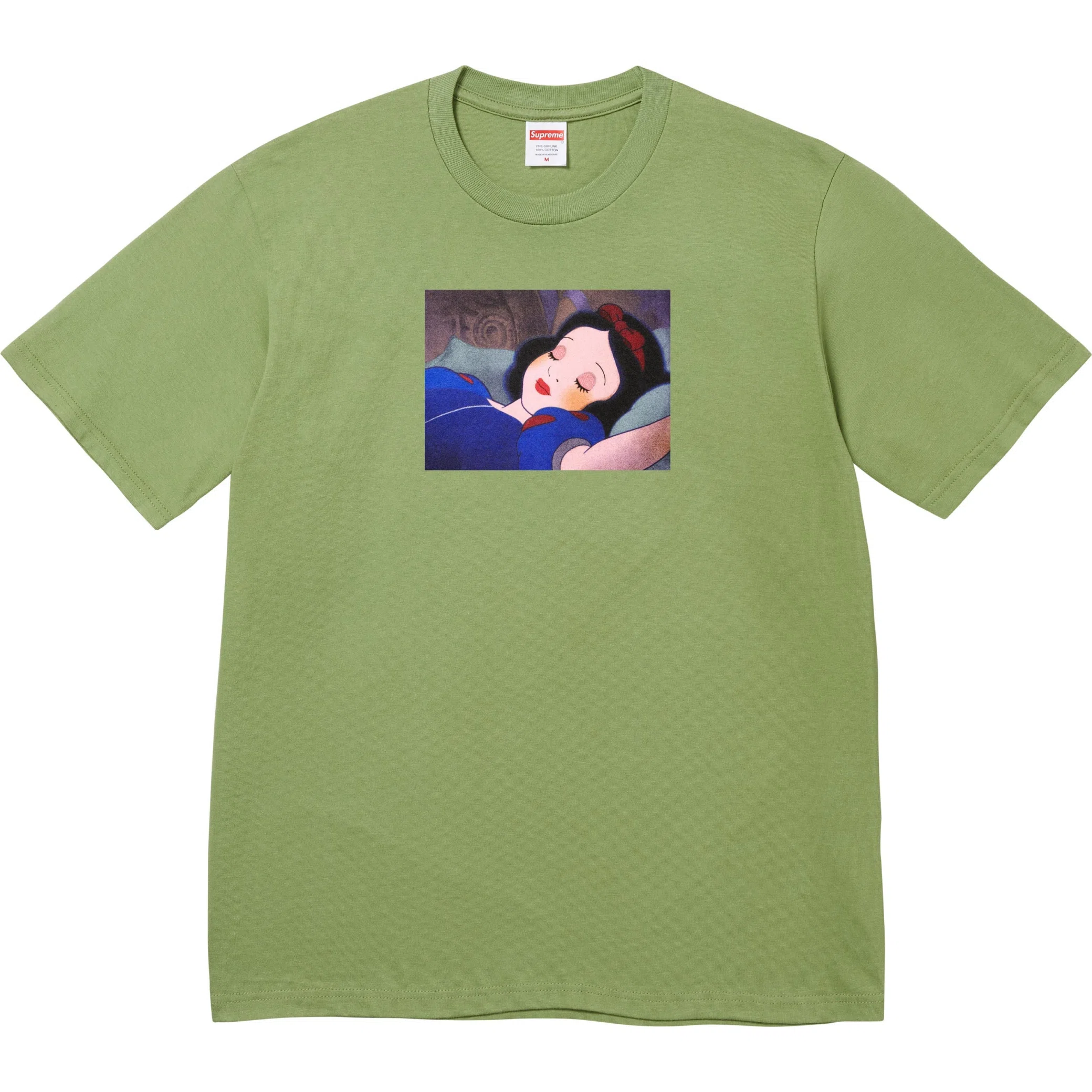  Supreme FW24 Snow White Tee "Moss" | Farsel