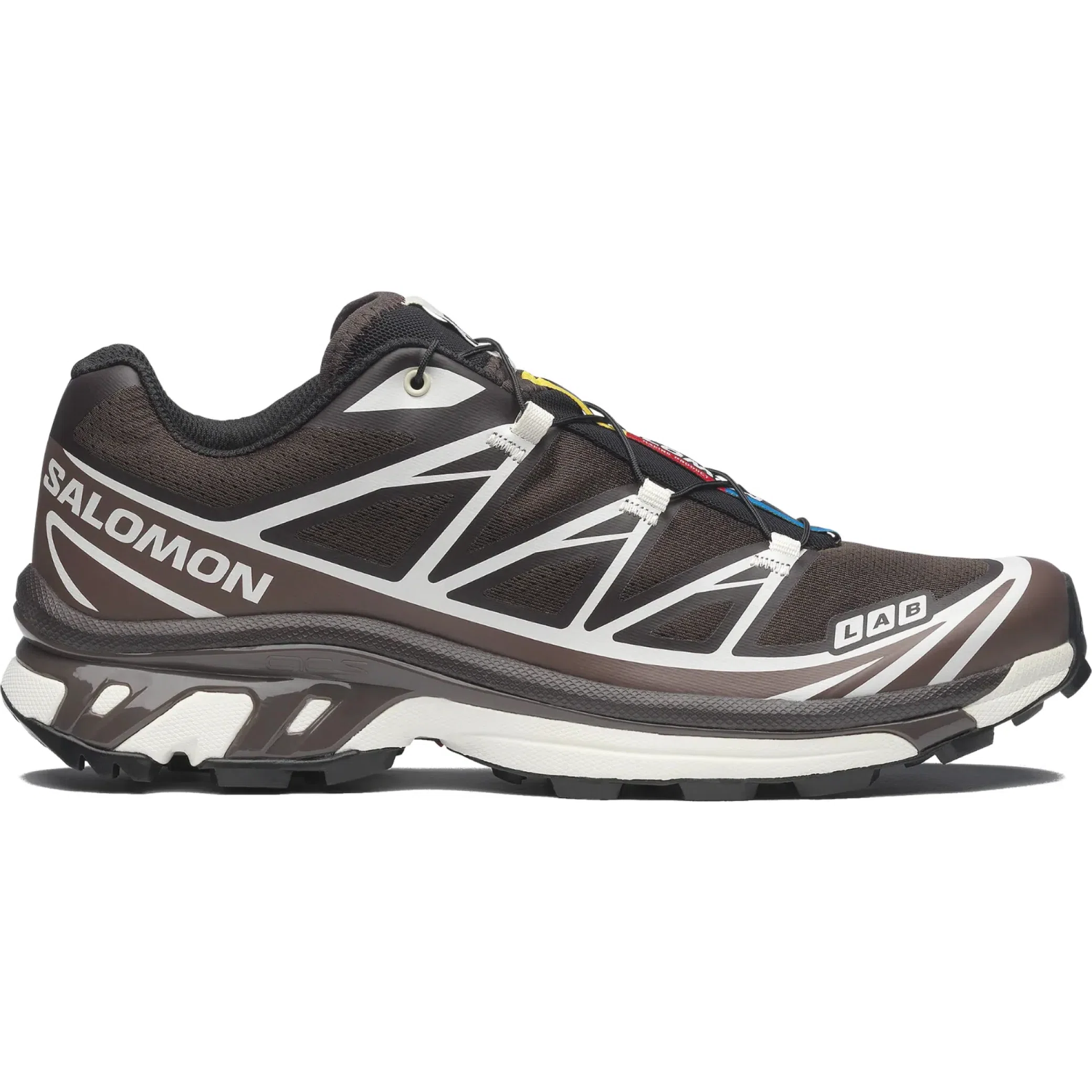 Кроссовки Salomon XT-6 "Black Coffee French Roast Vanilla Ice" | Farsel