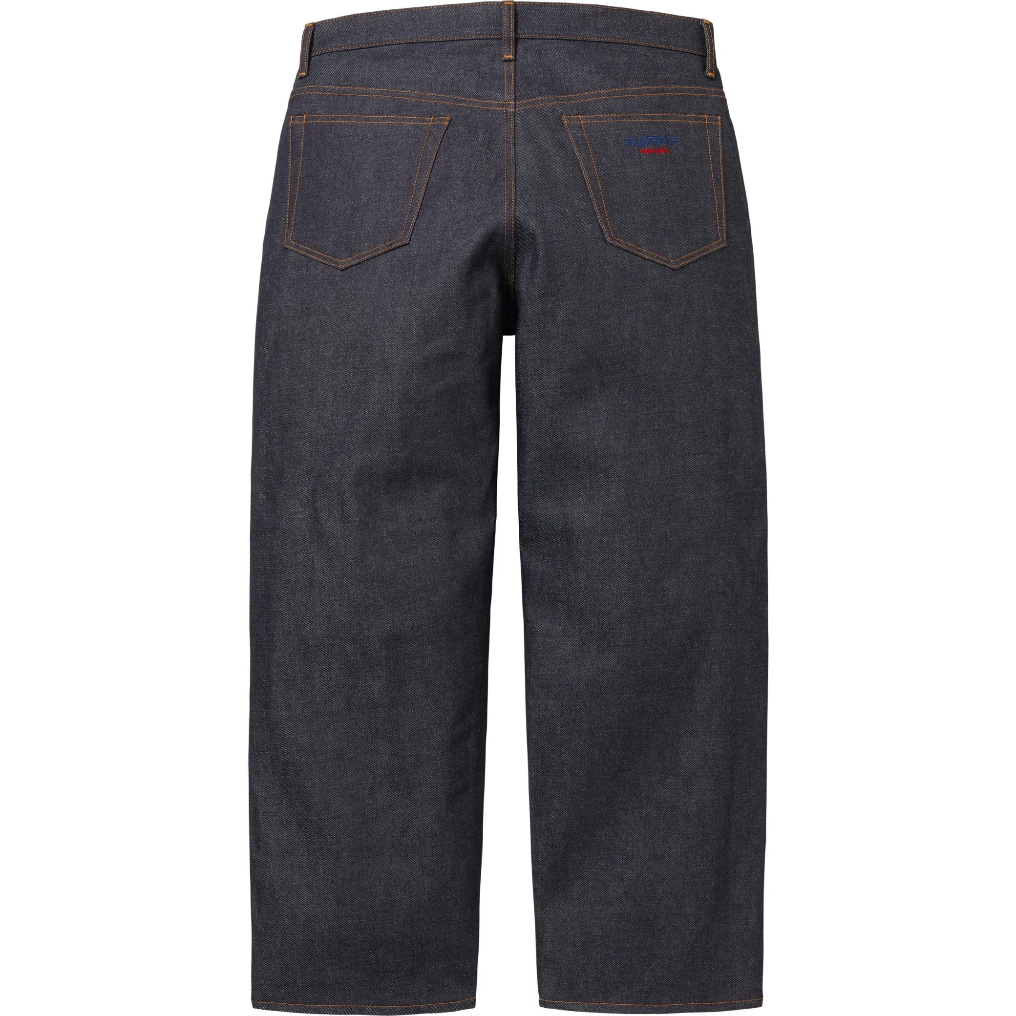  Supreme FW25 Baggy Selvedge Jean "Rigid Indigo" | Farsel