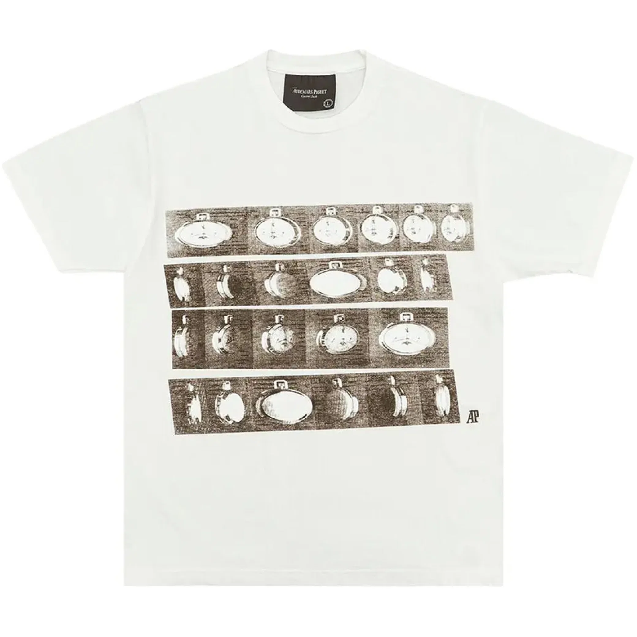 Футболки Travis Scott FW23 Audemars Piguet Perpetual Calendar Tee "White" | Farsel