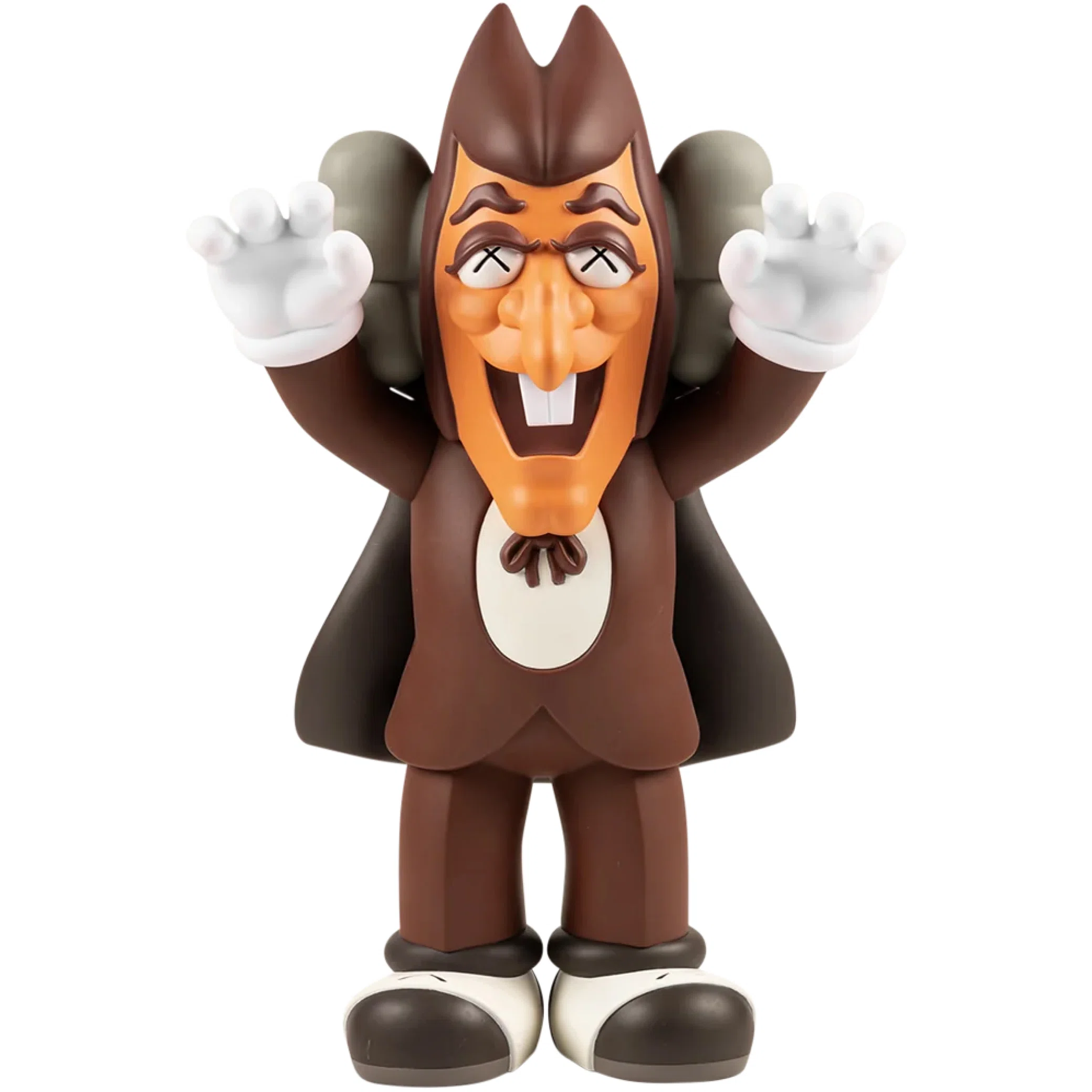  Kaws Cereal Monsters Count Chocula Figure "Brown" | Farsel