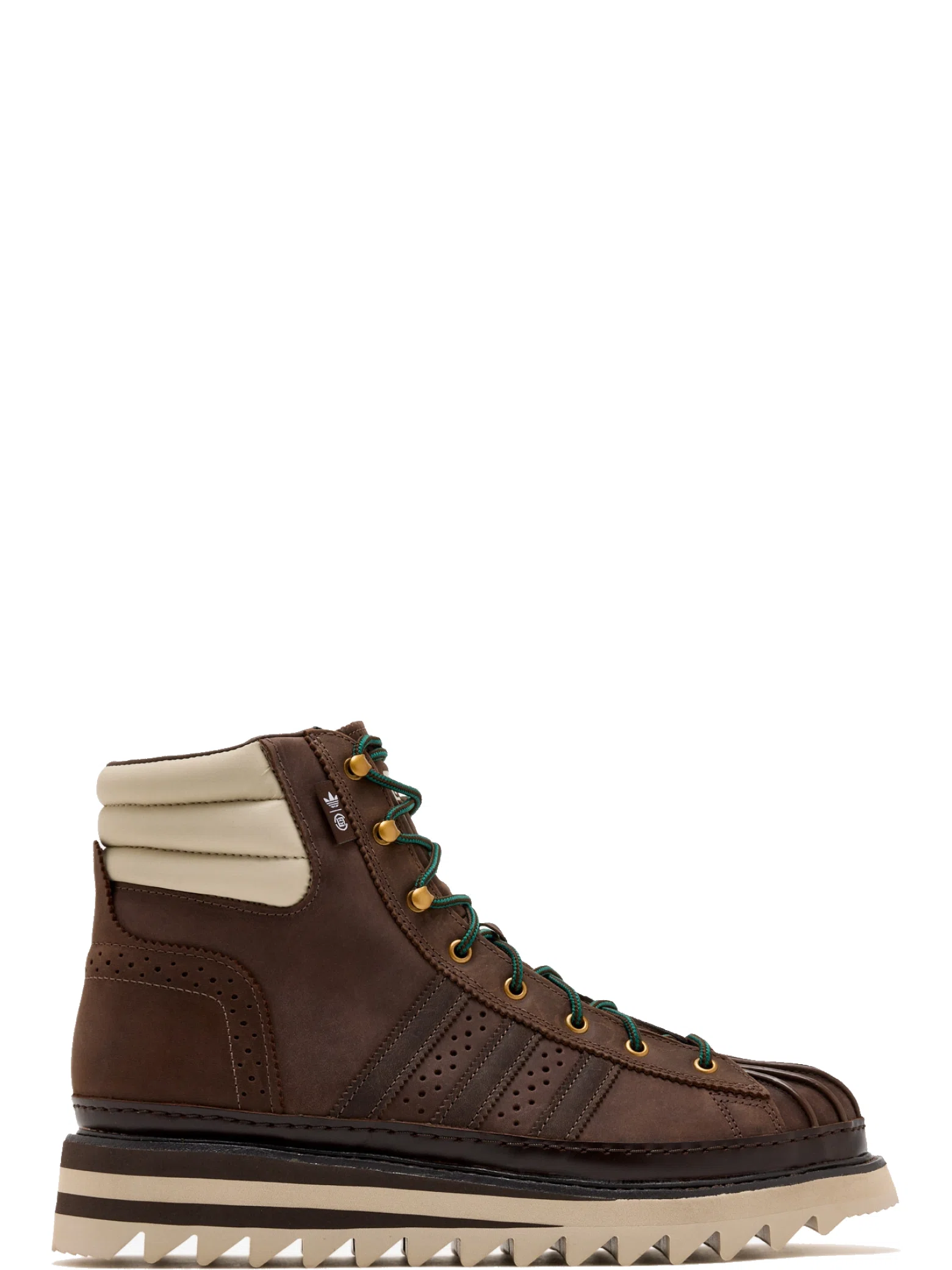 Кроссовки Adidas Pro Model "CLOT by Edison Chen - Dark Brown" | Farsel