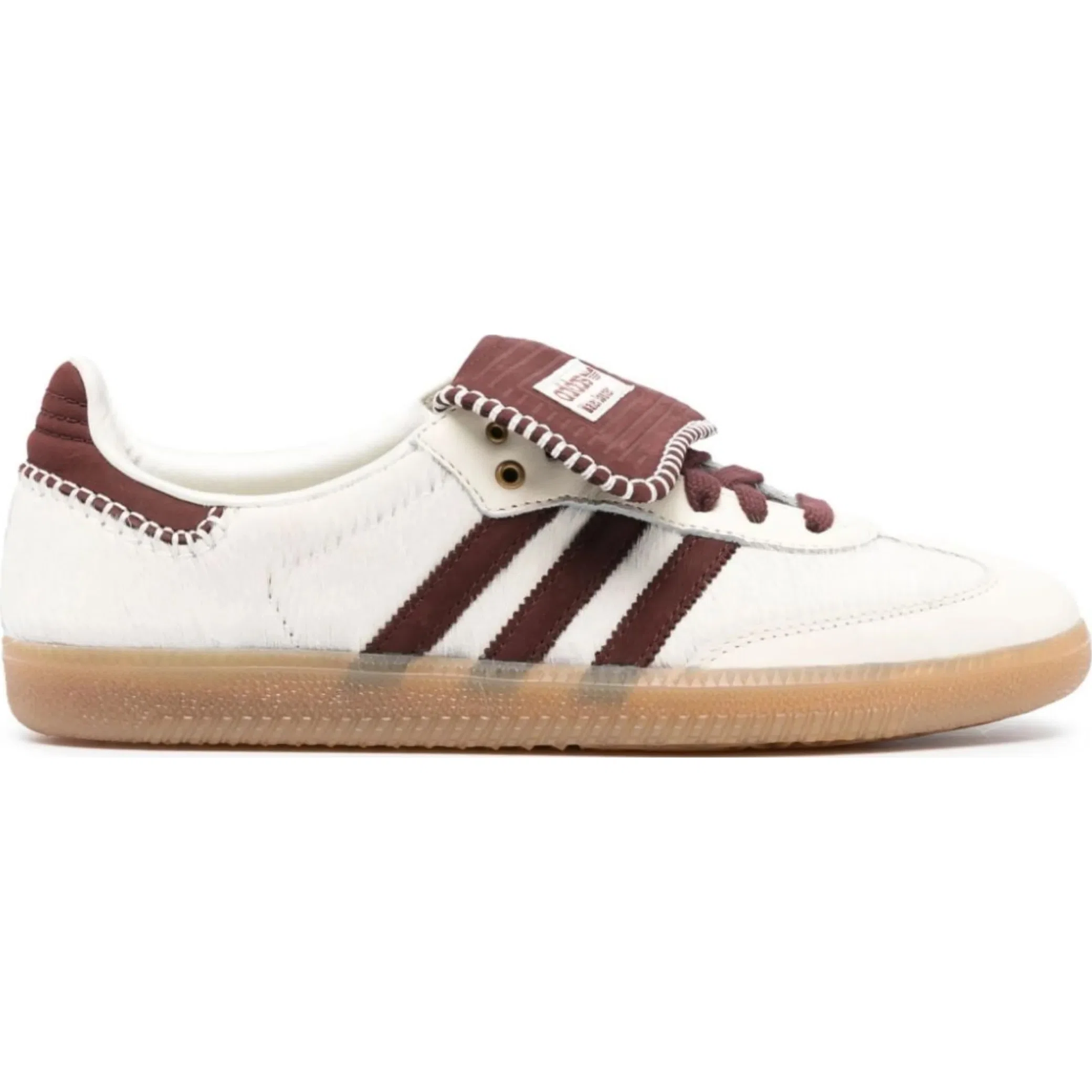 Кроссовки Adidas Samba Pony Tonal "Wales Bonner - Cream White" | Farsel