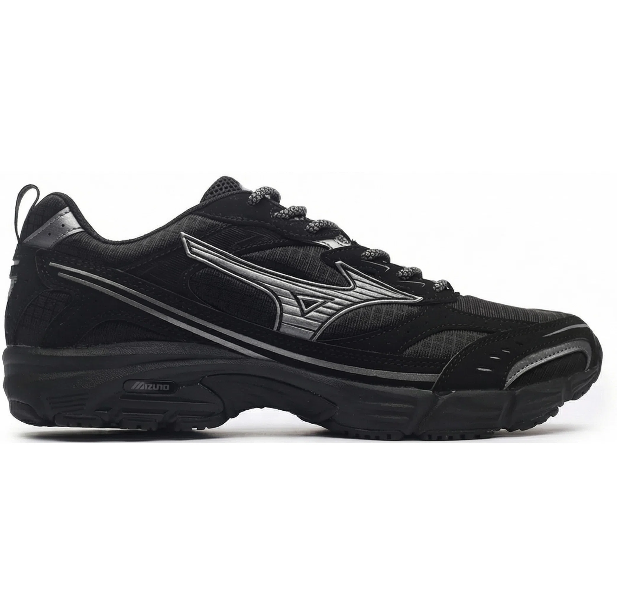 Кроссовки Mizuno MXR "Black Dark Silver" | Farsel