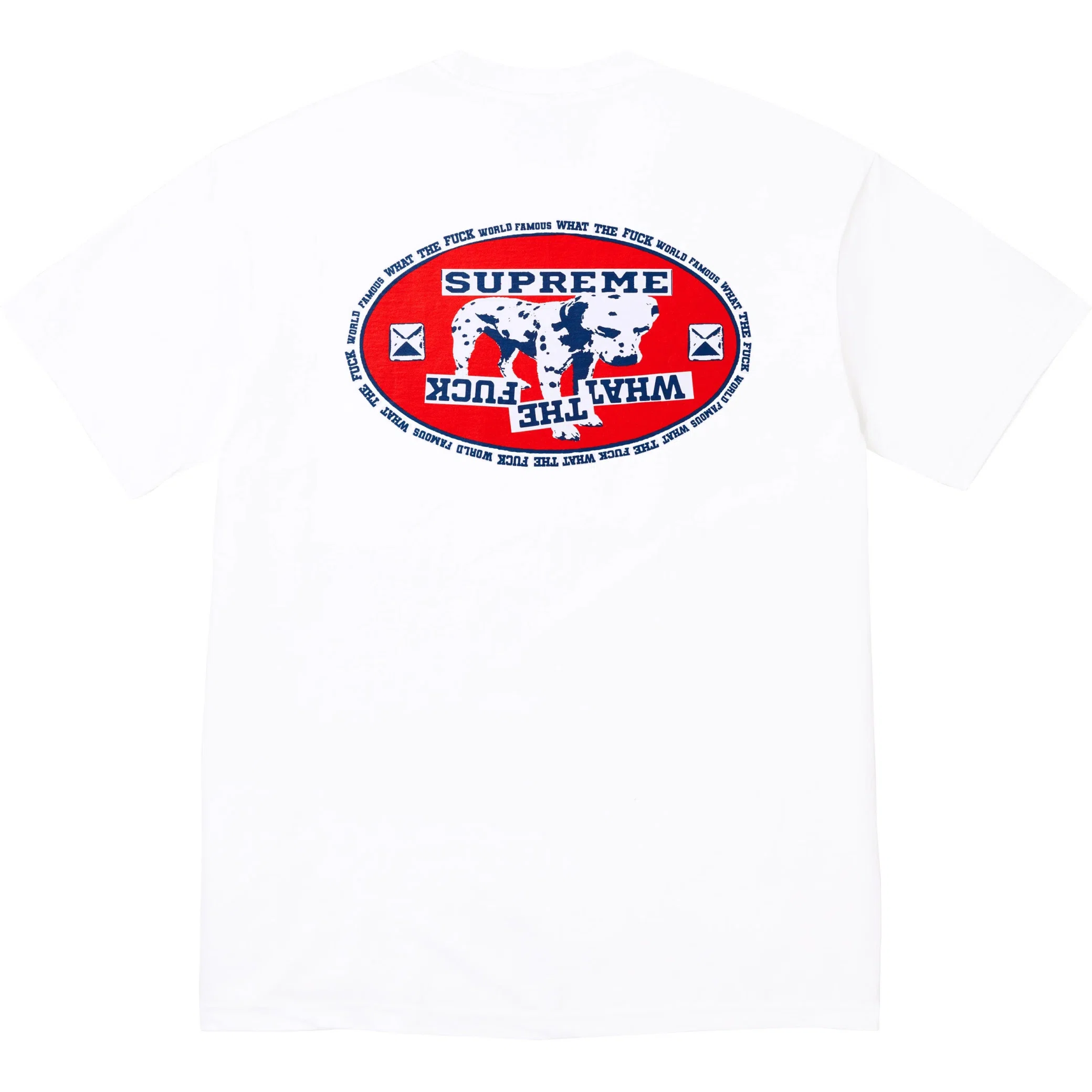 Футболки Supreme SS25 Dalmatian Tee "White" | Farsel