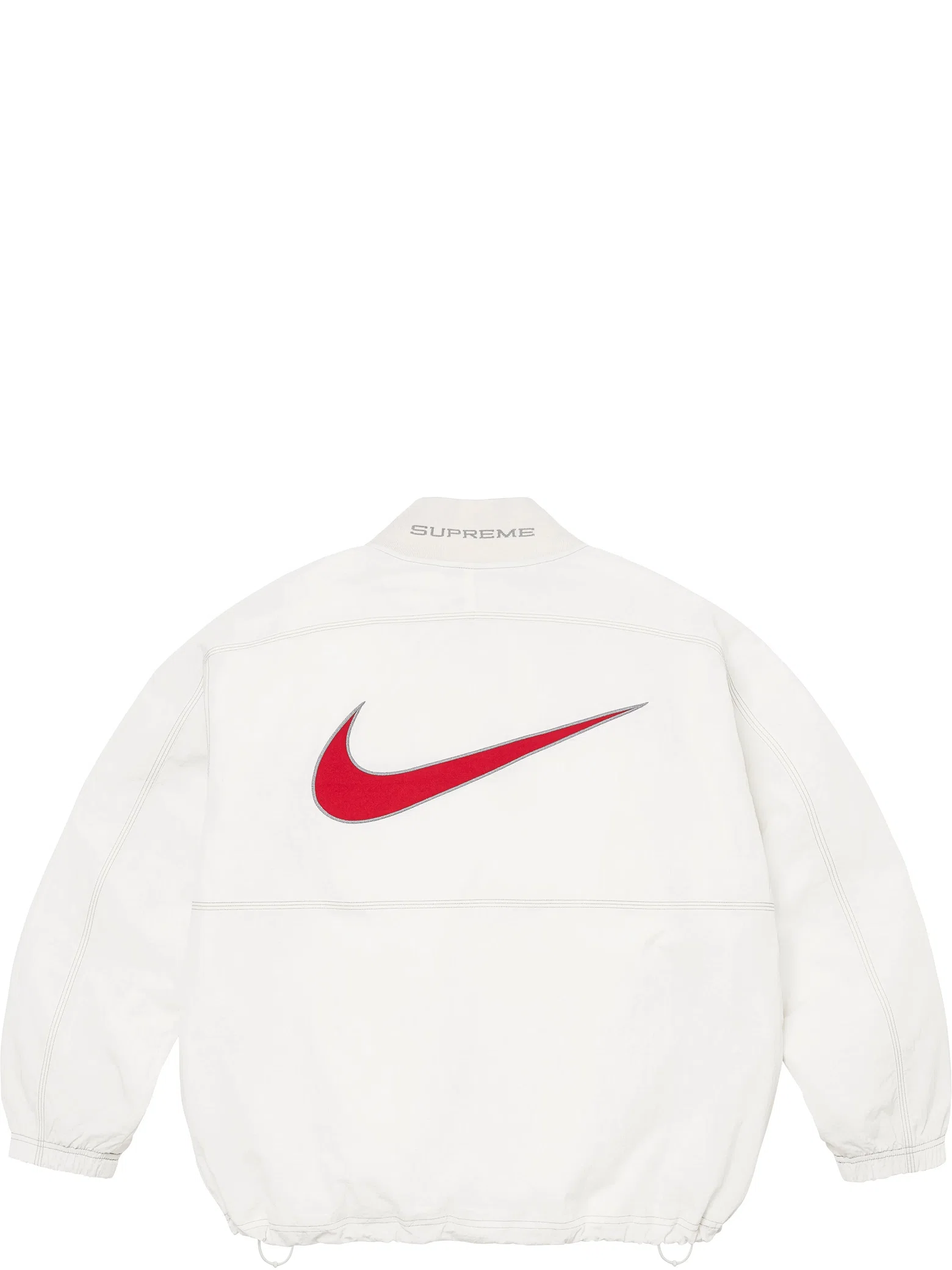 Куртки Supreme SS24 Nike Ripstop Pullover "White" | Farsel