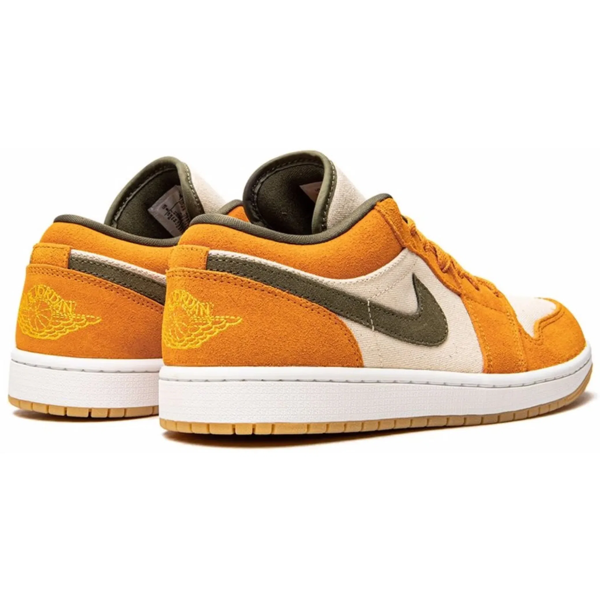  Nike Air Jordan 1 Low SE "Light Curry" | Farsel