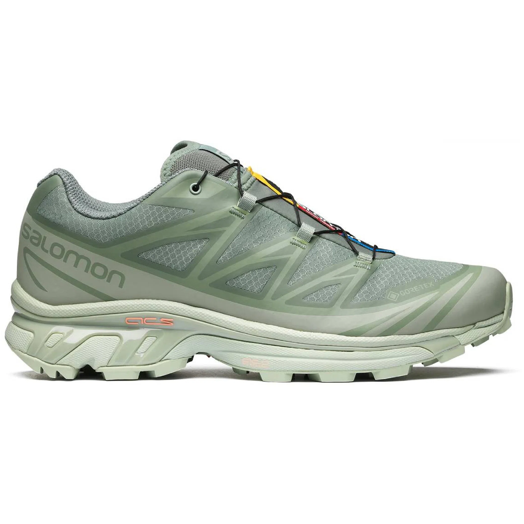 Кроссовки Salomon XT-6 Gore-Tex "Desert Sage" | Farsel