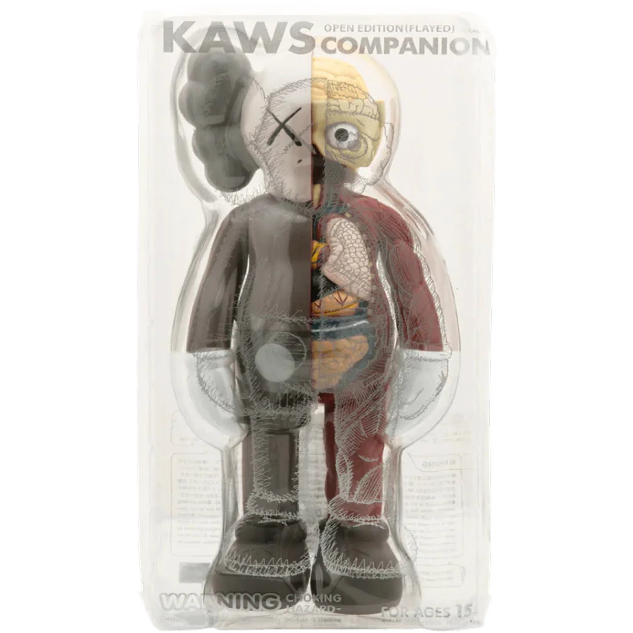  Kaws Companion Open Edition Brown "2016" | Farsel