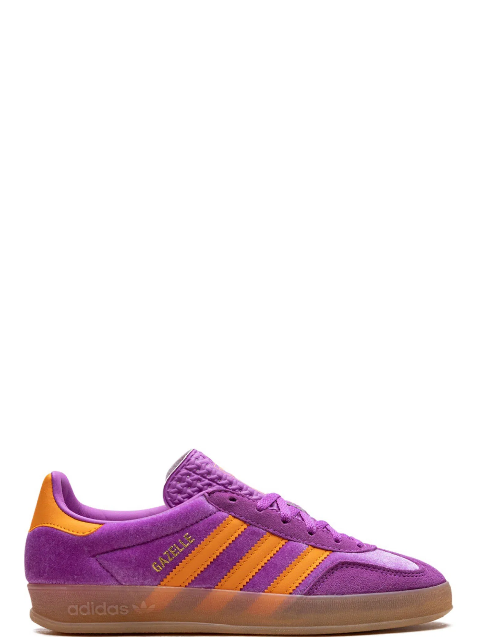 Кроссовки Adidas Gazelle Indoor WMNS "Velvet Pack - Purple Burst" | Farsel