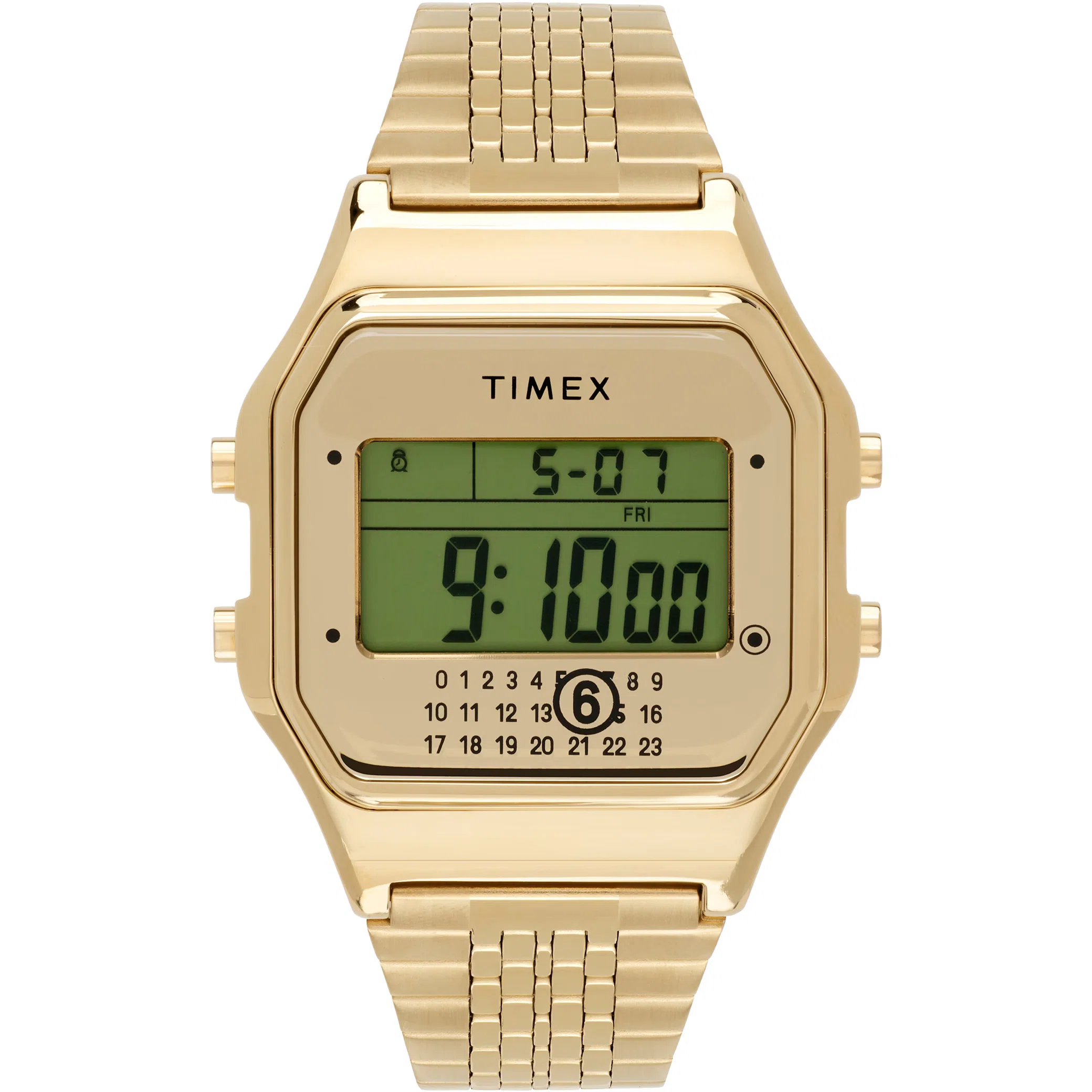 Часы Timex MM6 Maison Margiela Watch "Gold" | Farsel