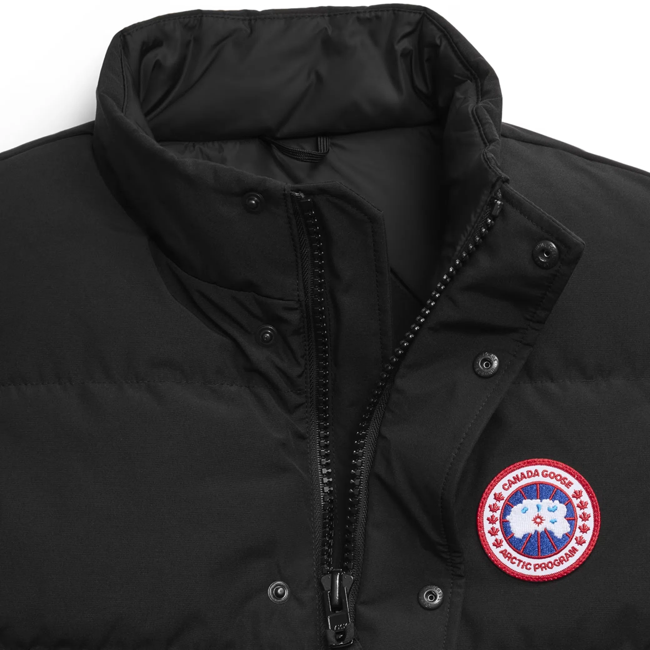  Canada Goose Freestyle Crew Vest "Black" | Farsel