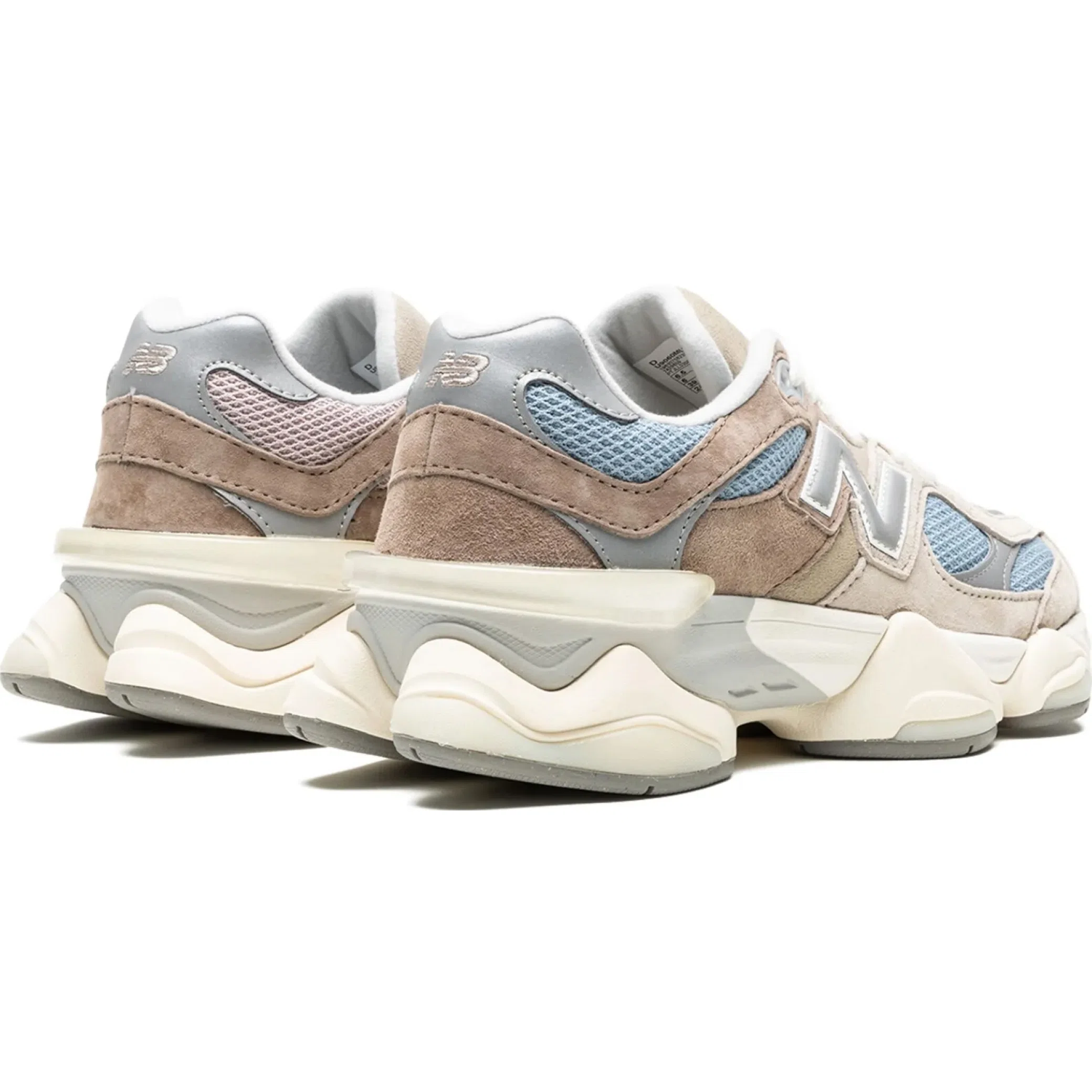 Кроссовки New Balance 9060 "Sea Salt / Blue" | Farsel