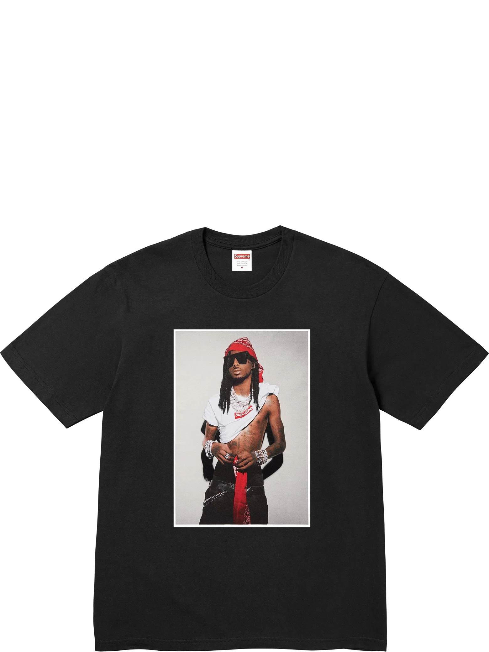 Футболки Supreme FW25 Playboi Carti Tee "Black" | Farsel
