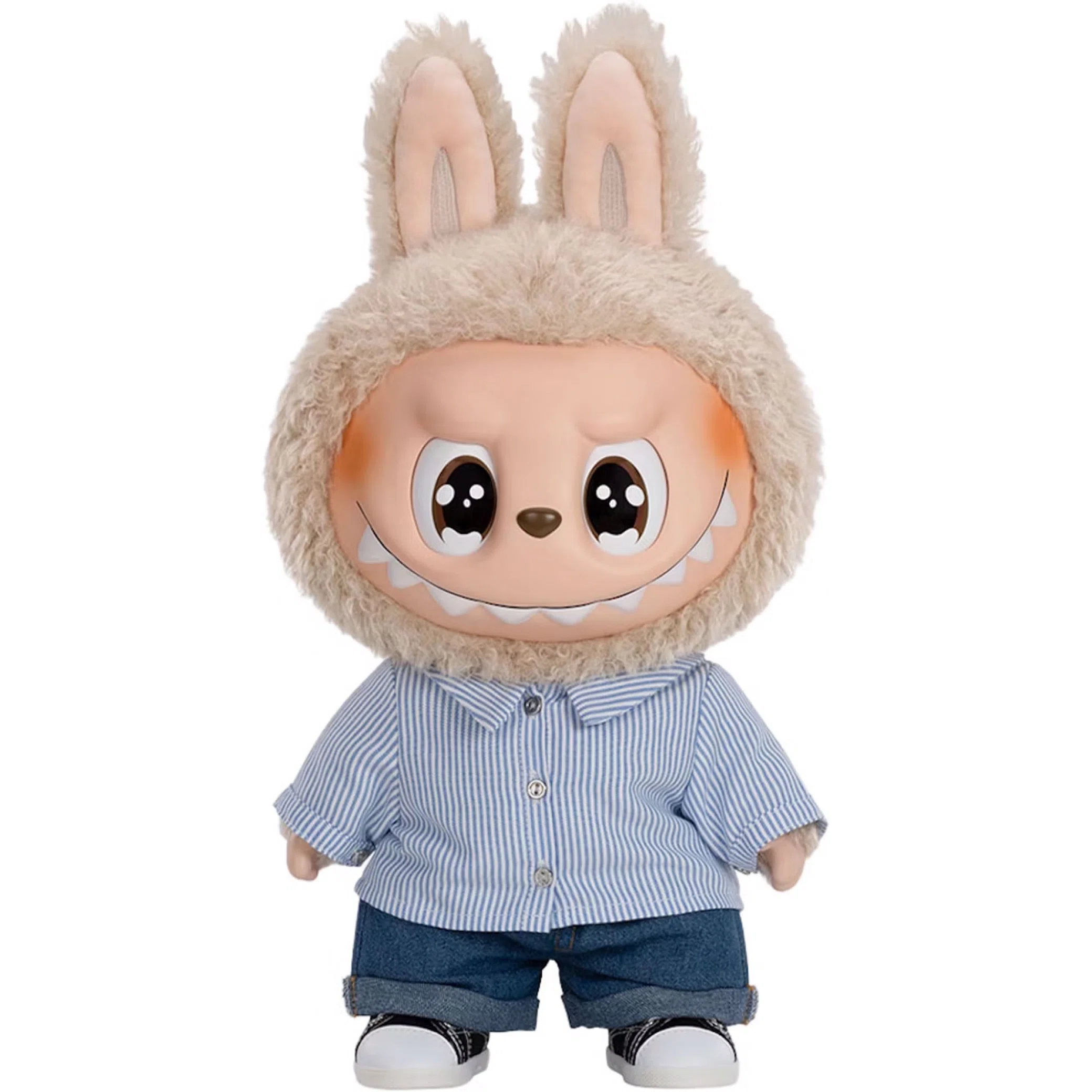  Pop Mart THE MONSTERS Labubu Vinyl Plush Doll "FLIP WITH ME" | Farsel