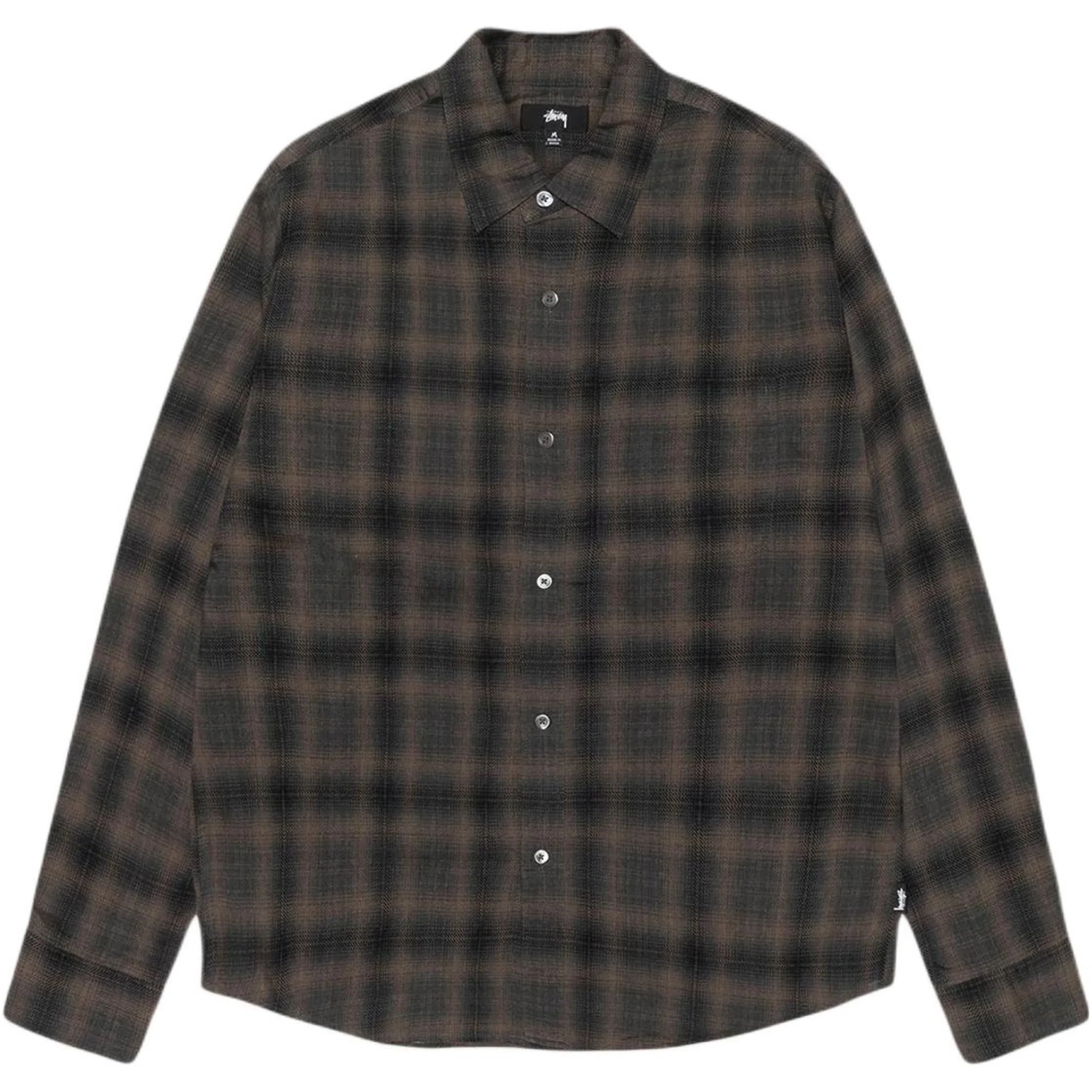 Рубашки Stussy Matthew Printed Shirt "Brown" | Farsel