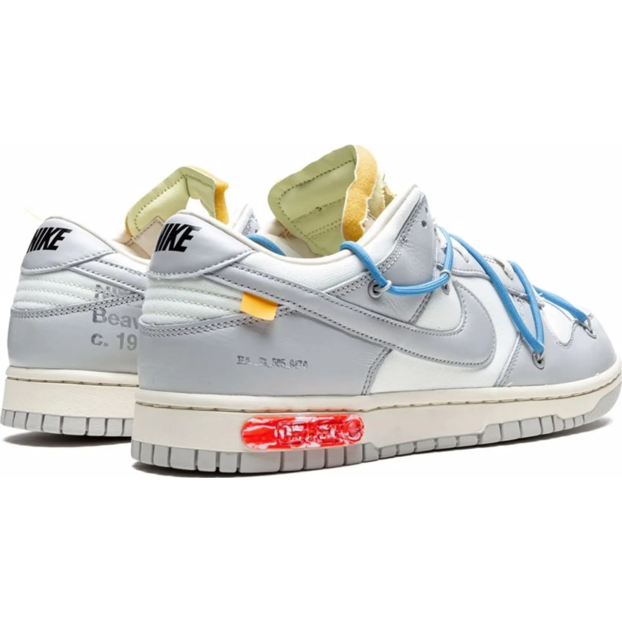  Nike Dunk Low "Off-White - Lot 5" | Farsel