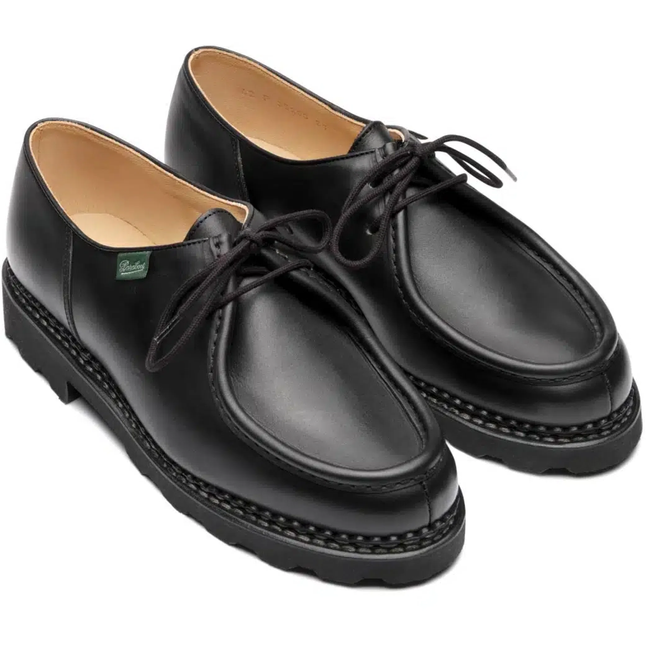 Туфли Paraboot Michael Laced Up Shoes "Noir" | Farsel